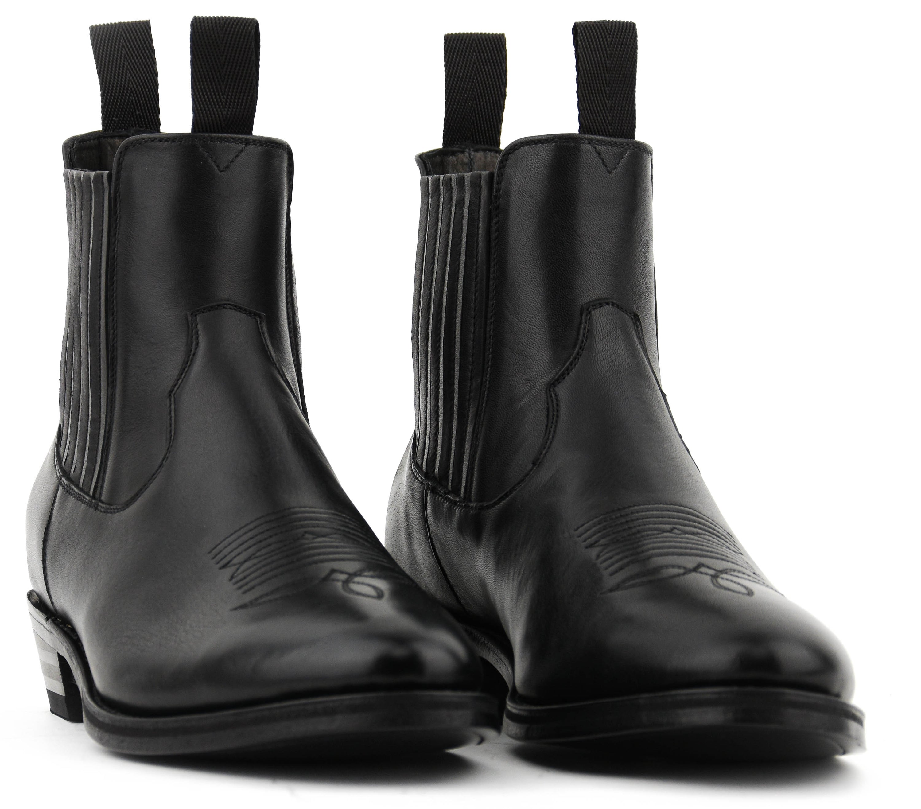 PAUL WARMER GAUCHO CHELSEA BOOT BLACK