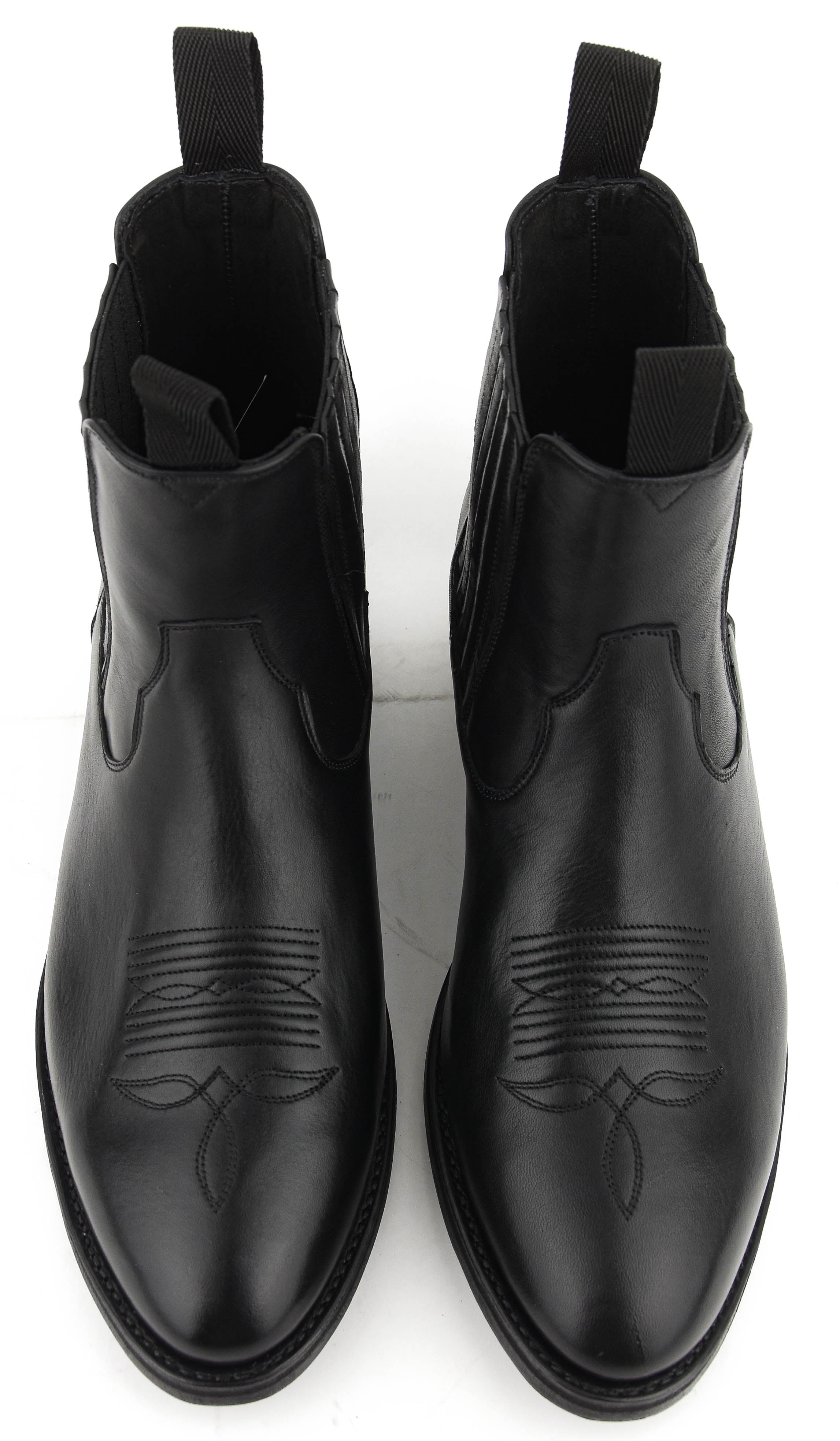 PAUL WARMER GAUCHO CHELSEA BOOT BLACK