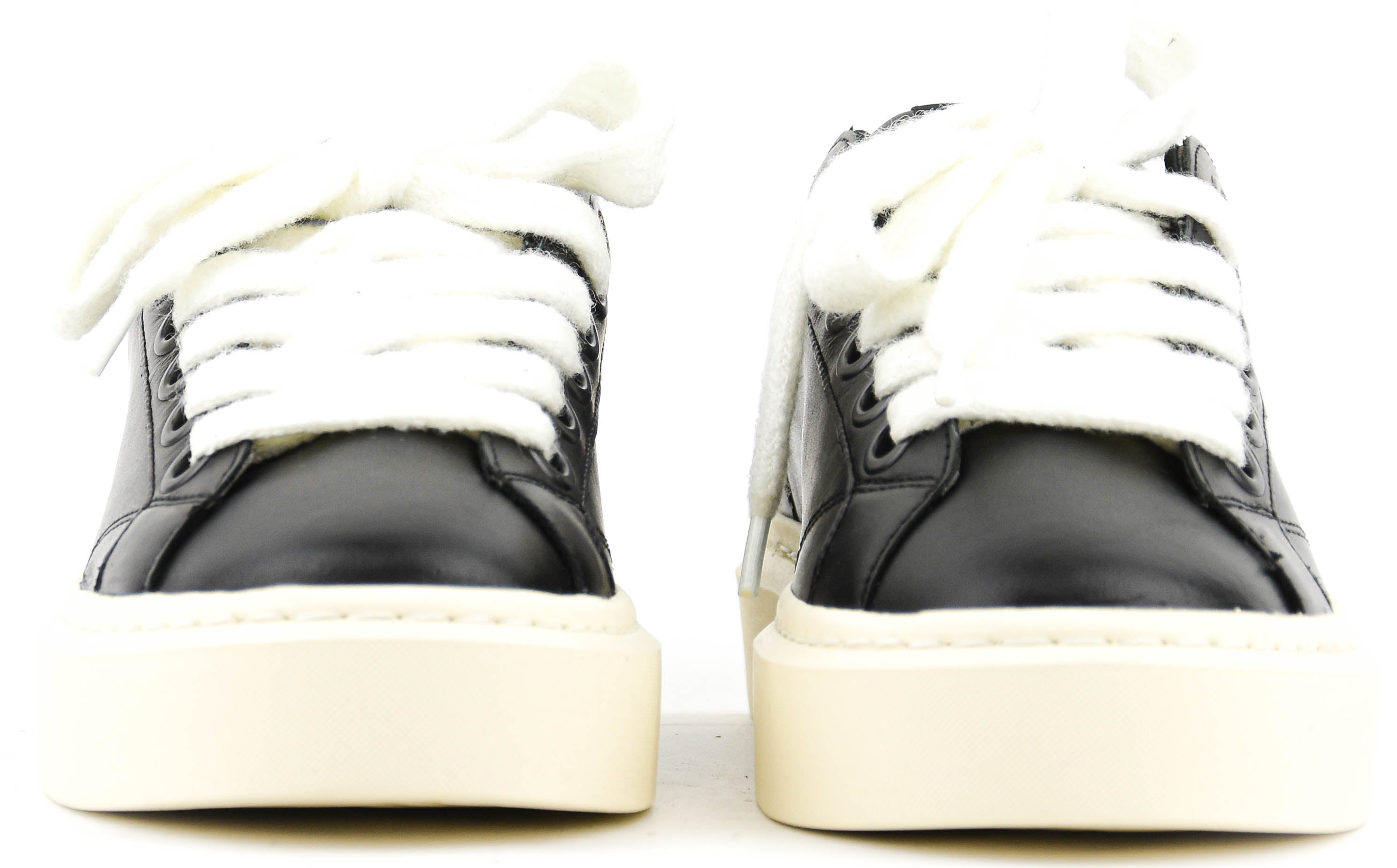 CLEENS ACE NOIR SNEAKER