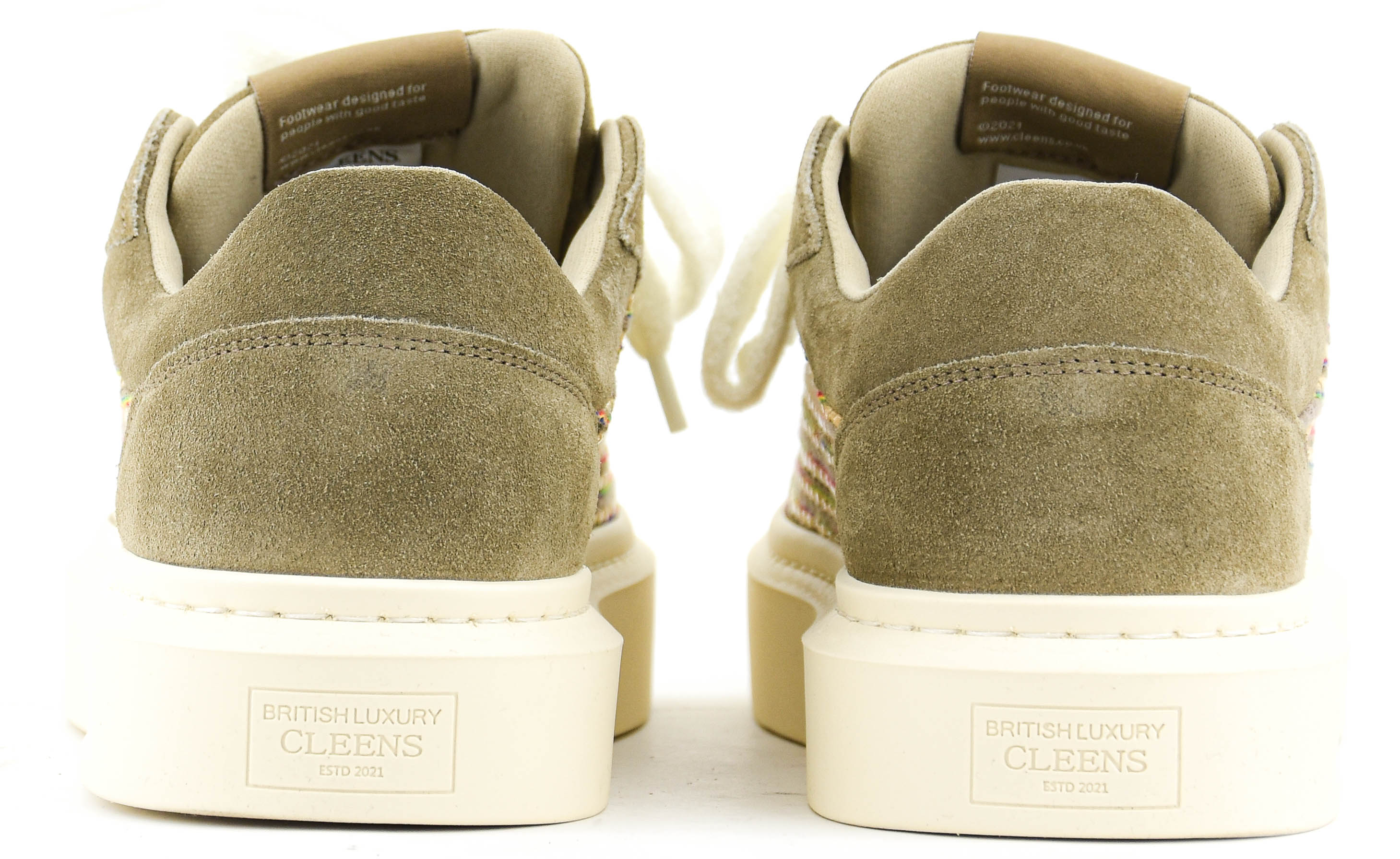 CLEENS ACE TAUPE SNEAKER