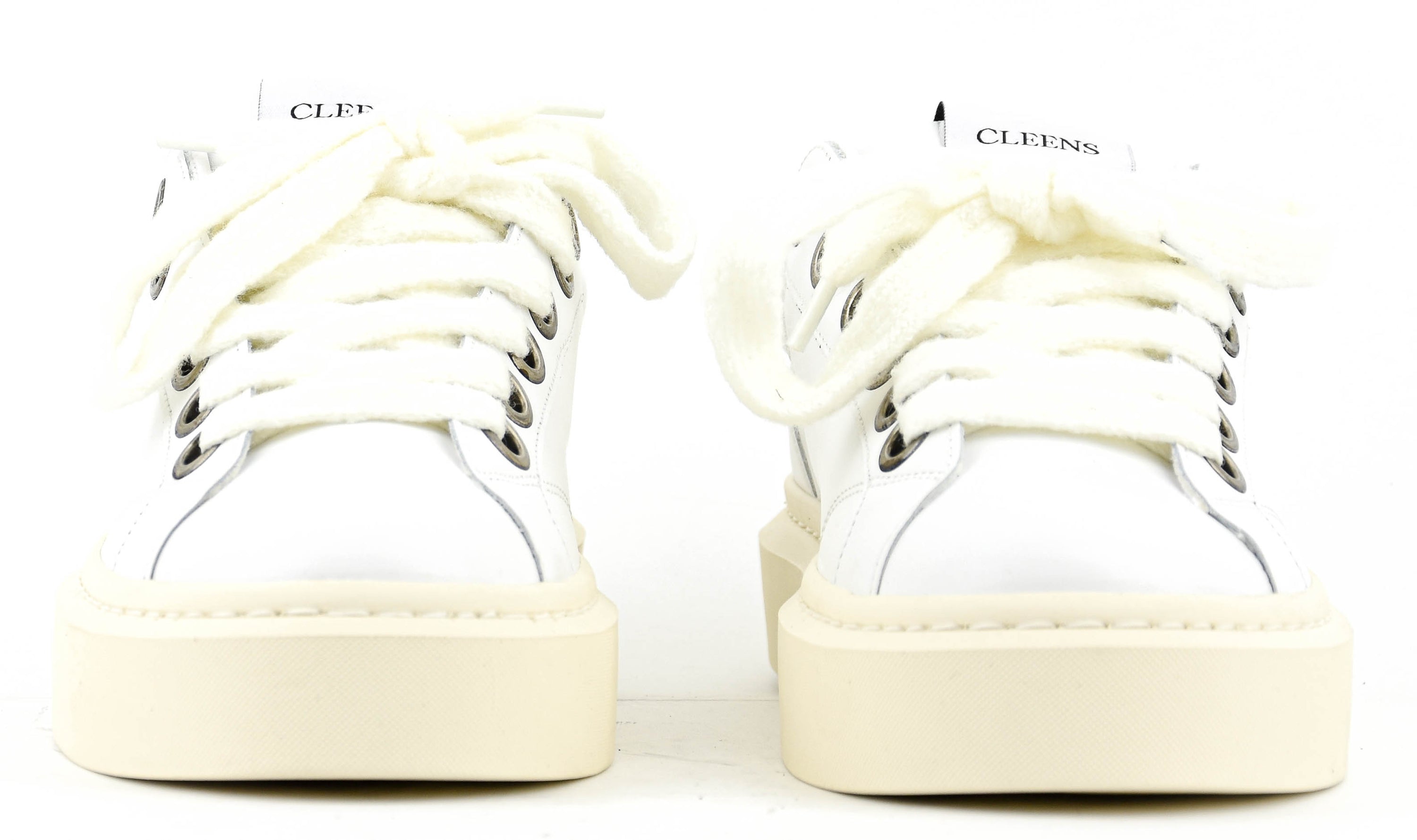 CLEENS ACE BLANC SNEAKER