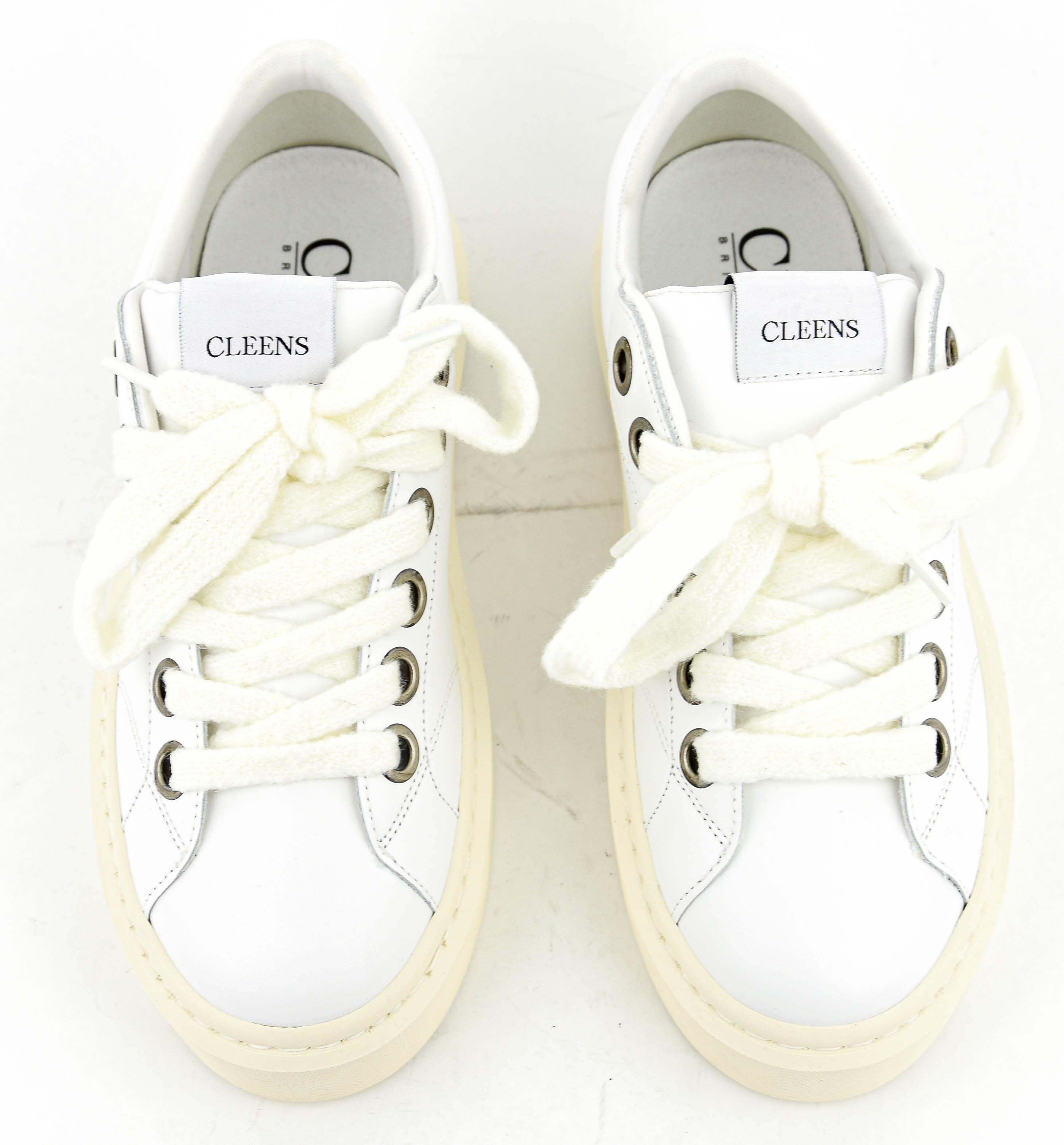 CLEENS ACE BLANC SNEAKER
