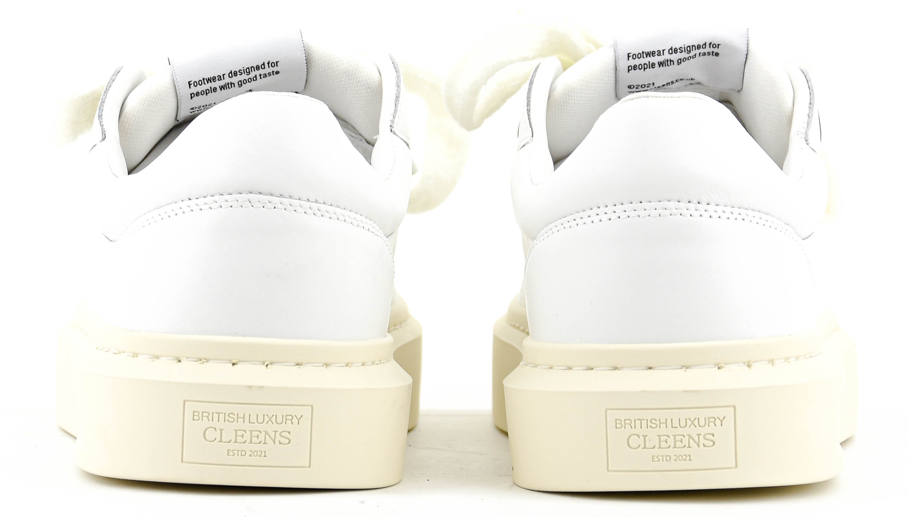 CLEENS ACE BLANC SNEAKER