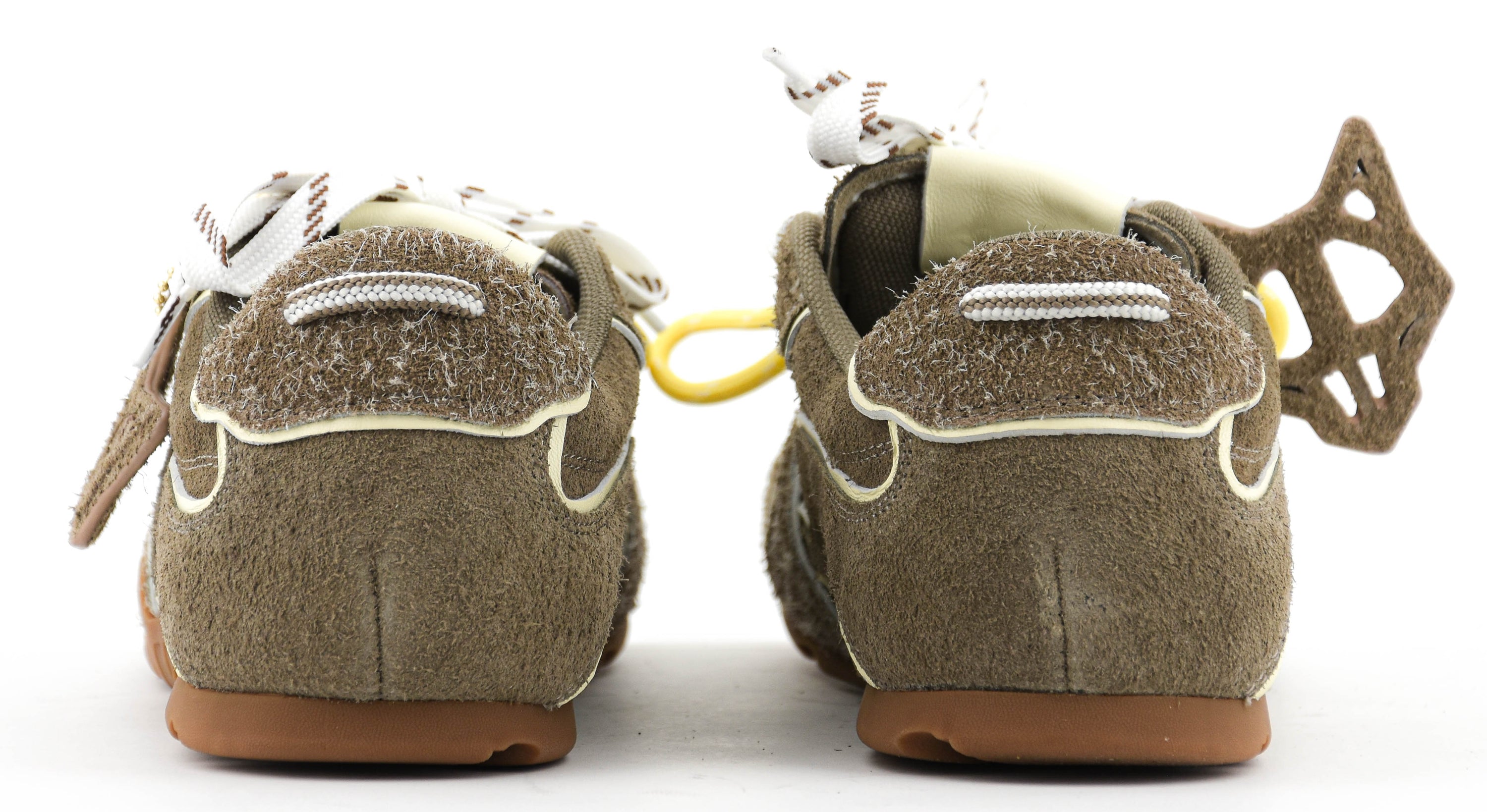 NAKED WOLFE ACE TAUPE SUEDE