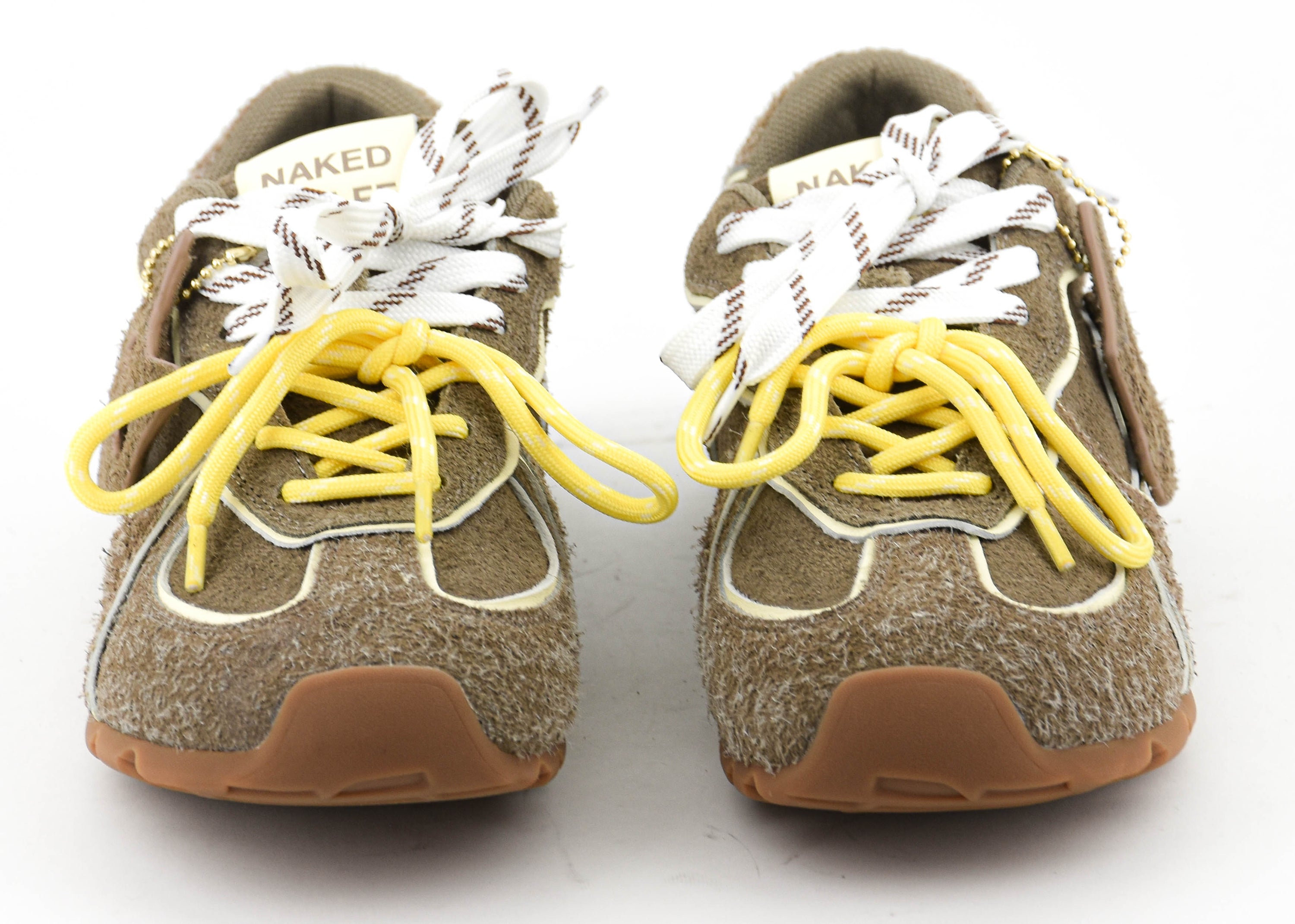 NAKED WOLFE ACE TAUPE SUEDE