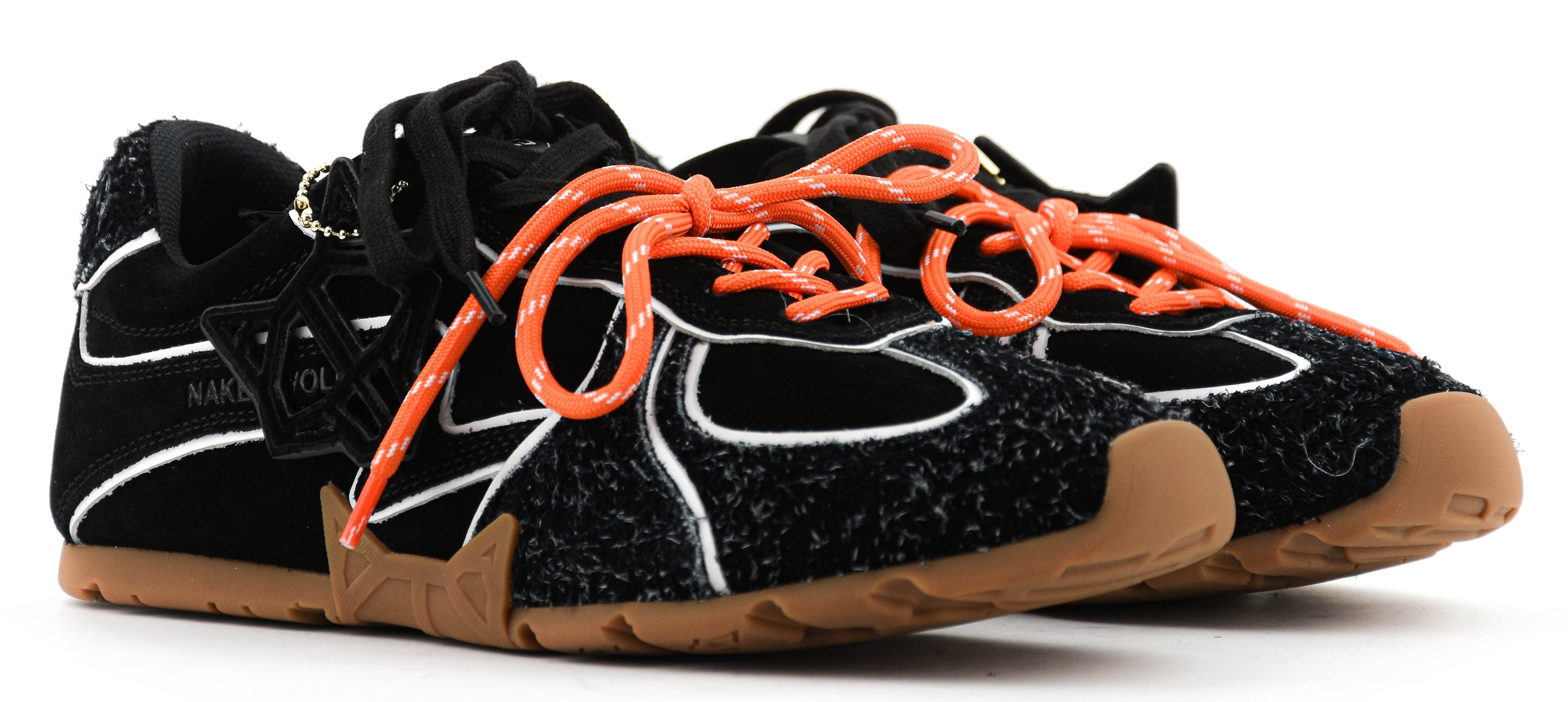 NAKED WOLFE ACE BLACK SUEDE