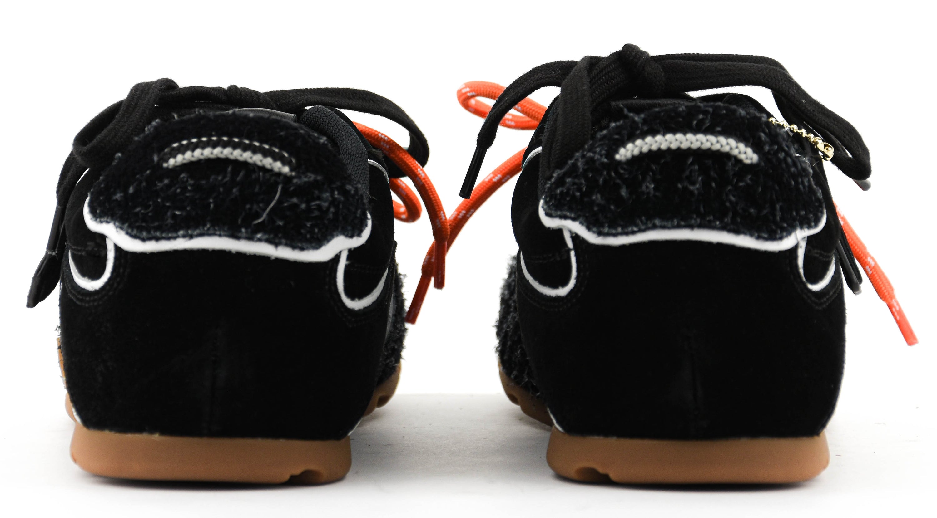 NAKED WOLFE ACE BLACK SUEDE