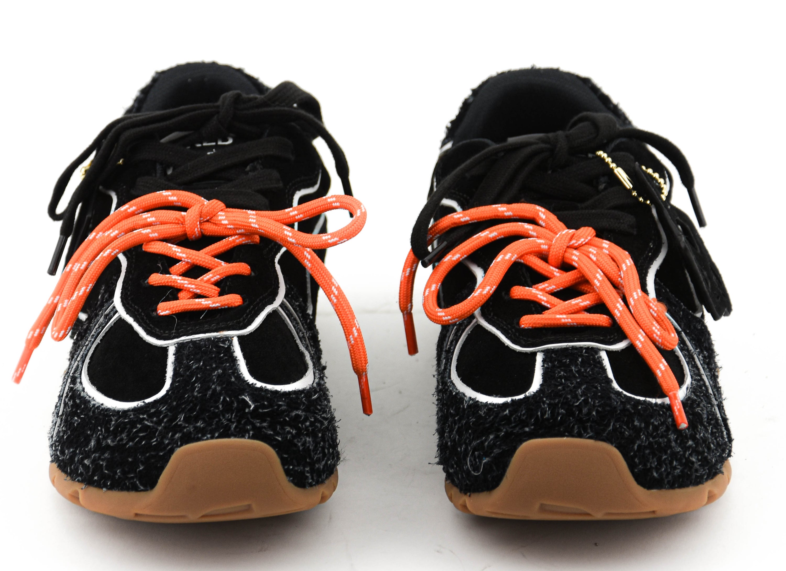 NAKED WOLFE ACE BLACK SUEDE