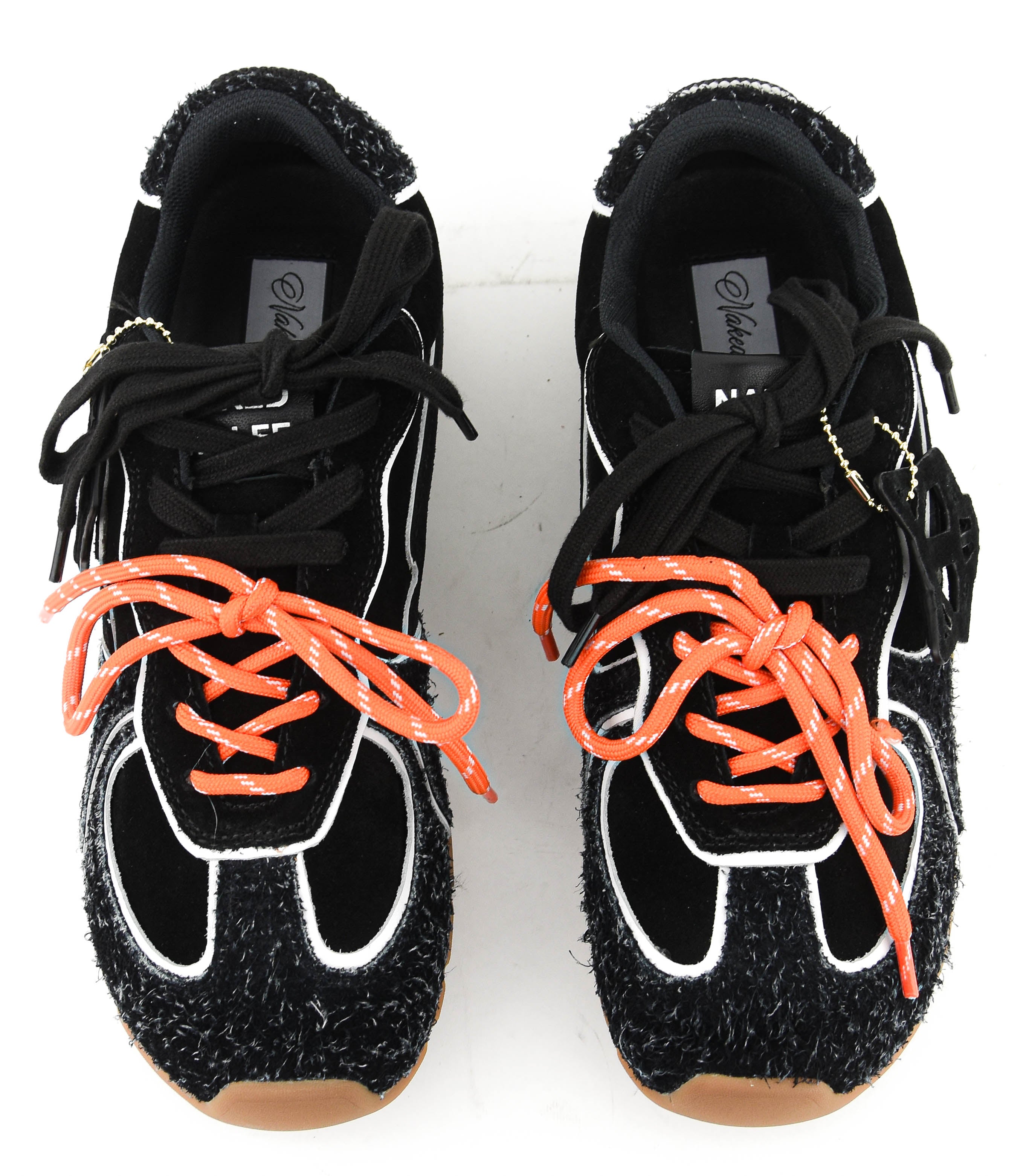 NAKED WOLFE ACE BLACK SUEDE