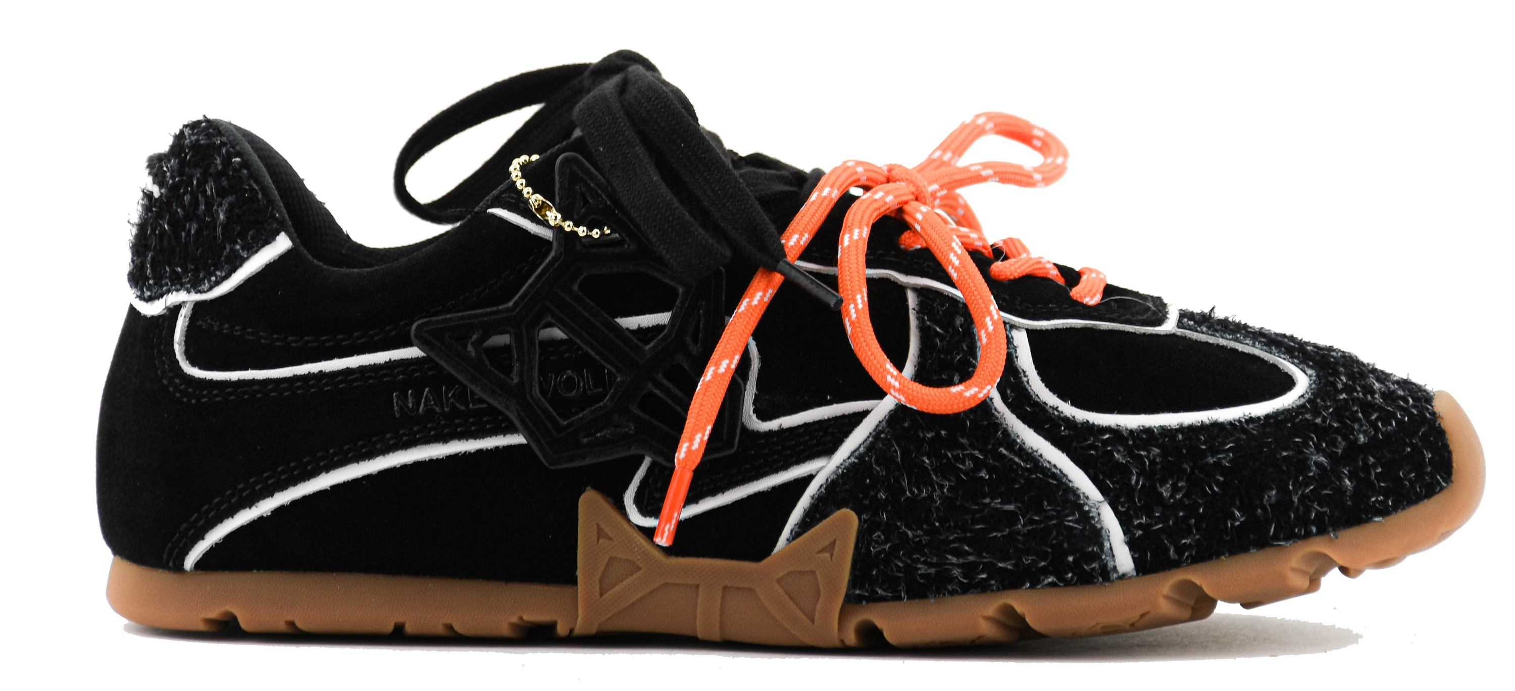 NAKED WOLFE ACE BLACK SUEDE