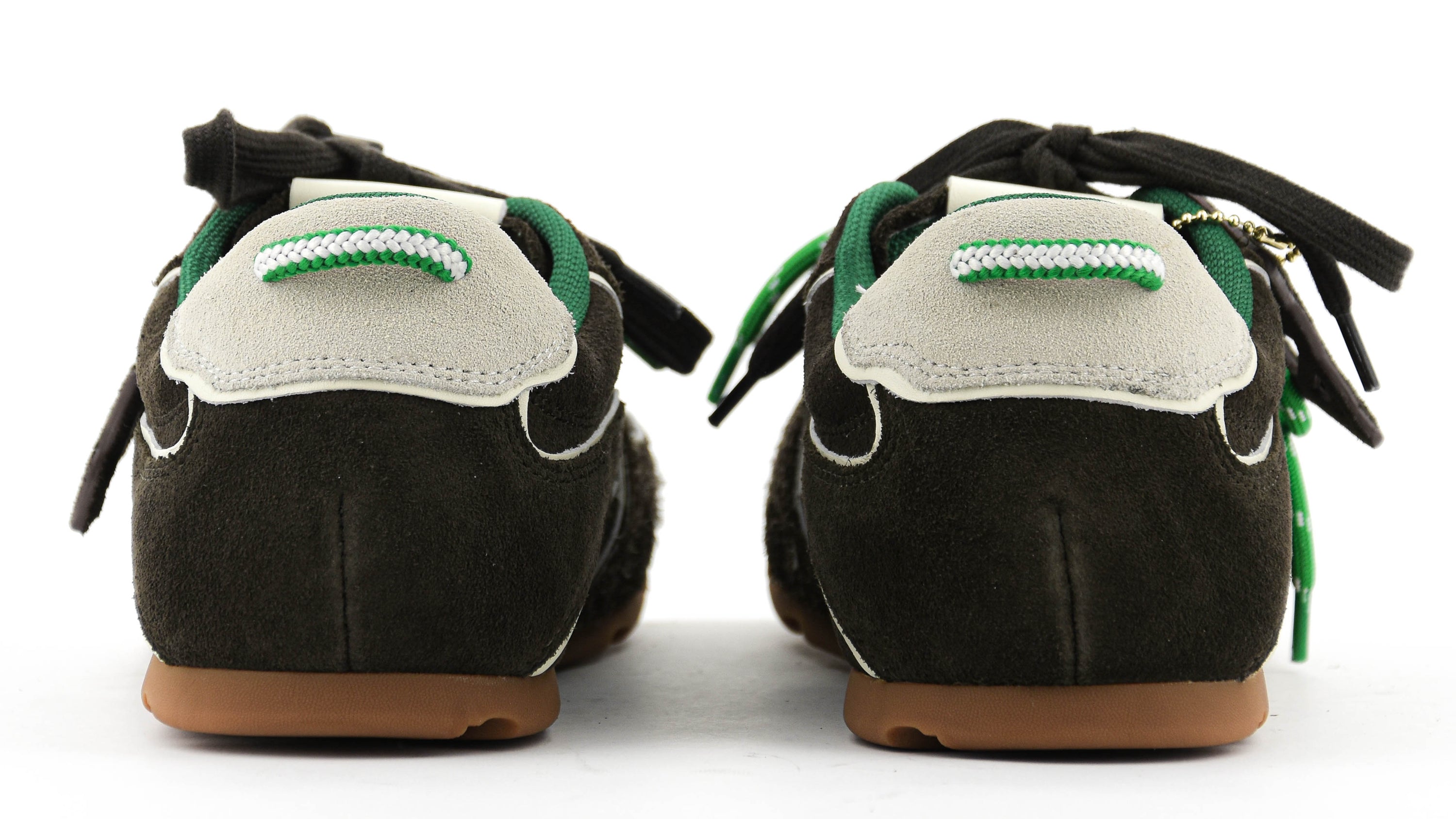 NAKED WOLFE ACE BROWN SUEDE