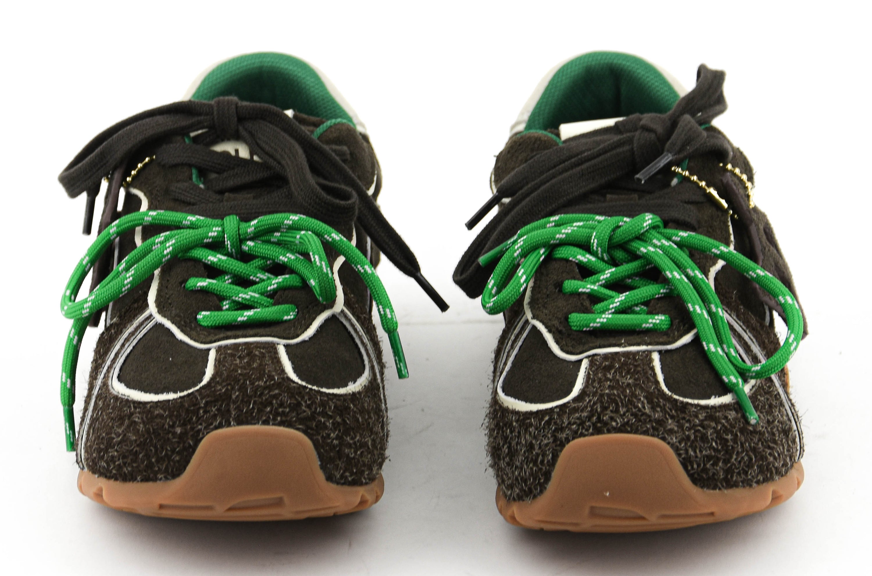 NAKED WOLFE ACE BROWN SUEDE