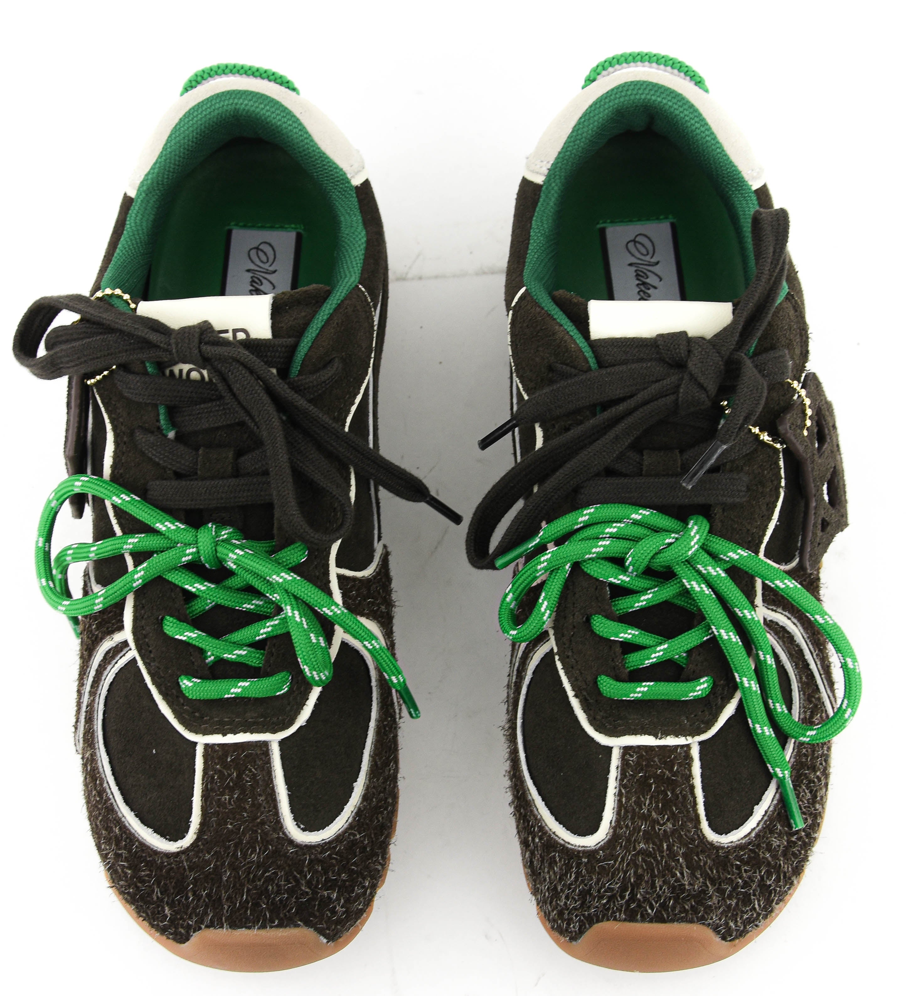 NAKED WOLFE ACE BROWN SUEDE