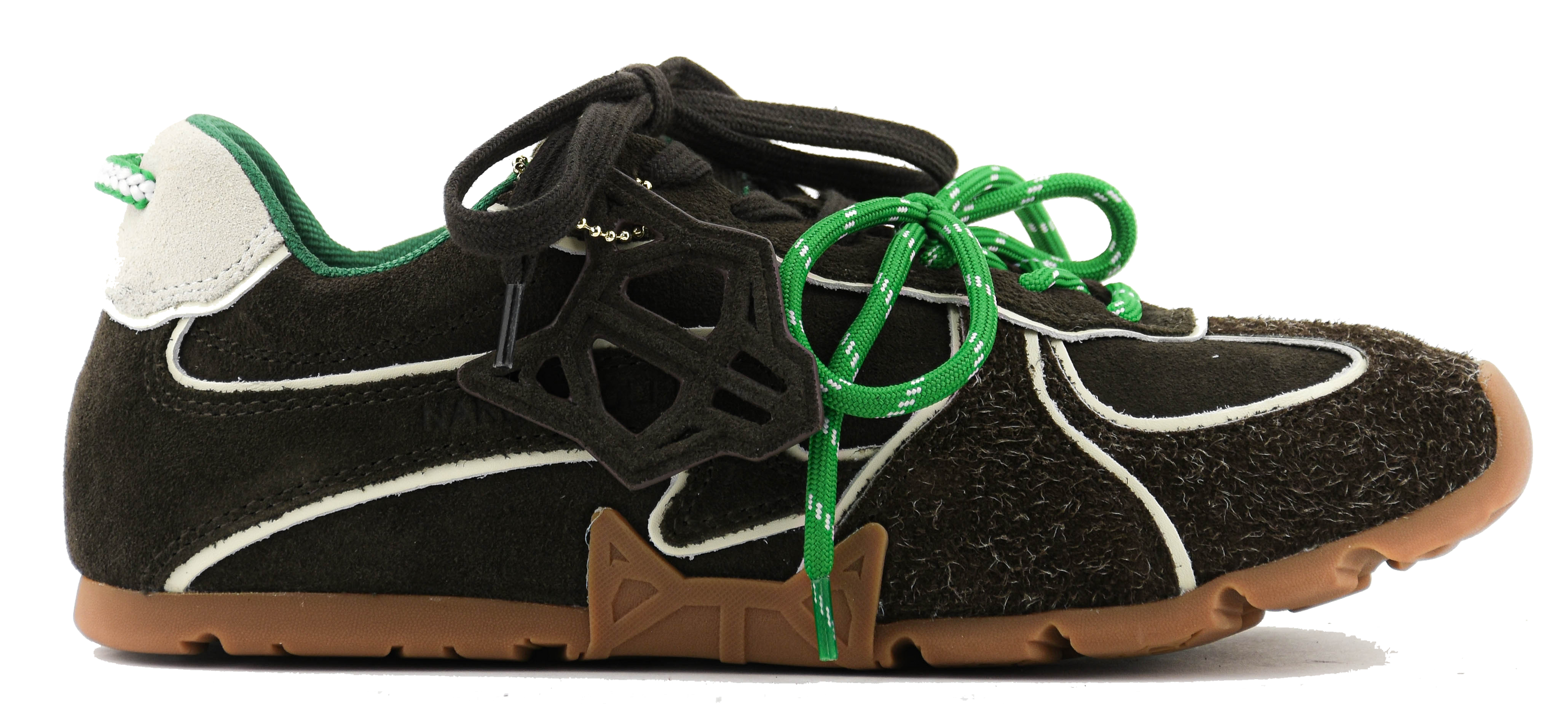 NAKED WOLFE ACE BROWN SUEDE