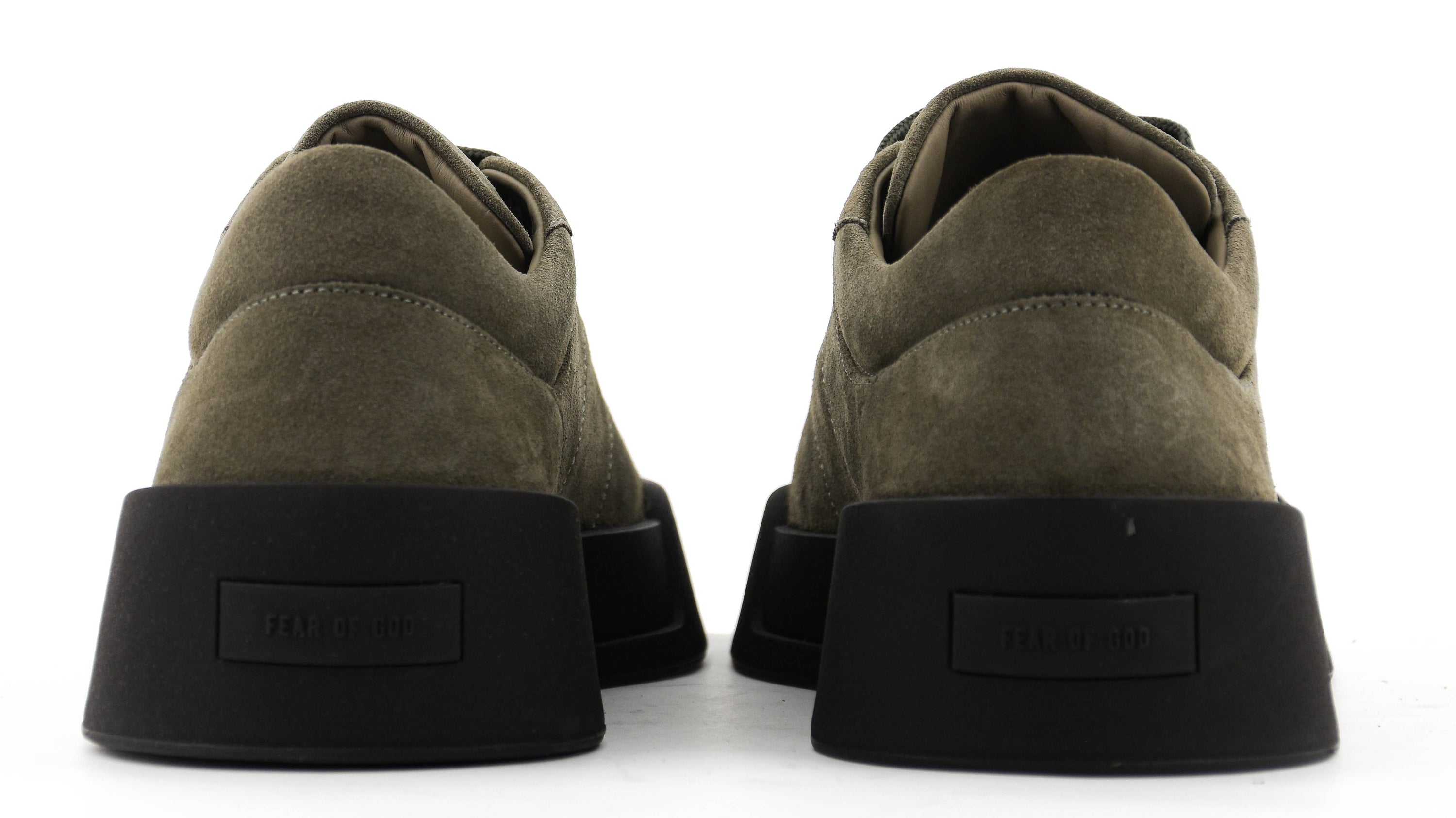 FEAR OF GOD AEROBIC SUEDE LOW WILLOW