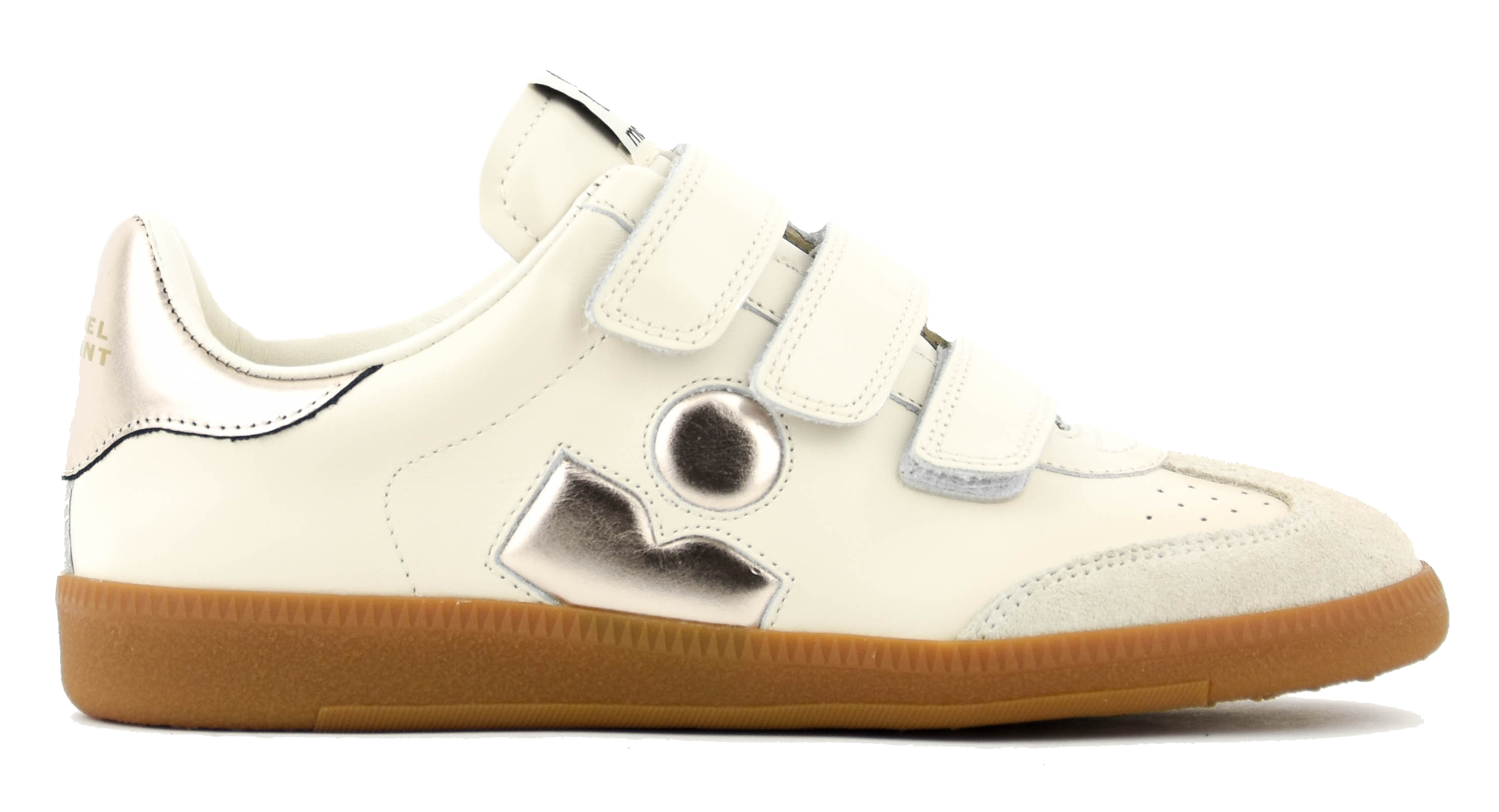 ISABEL MARANT BETH SNEAKER CHALK CHAMPAGNE – Paul warmer