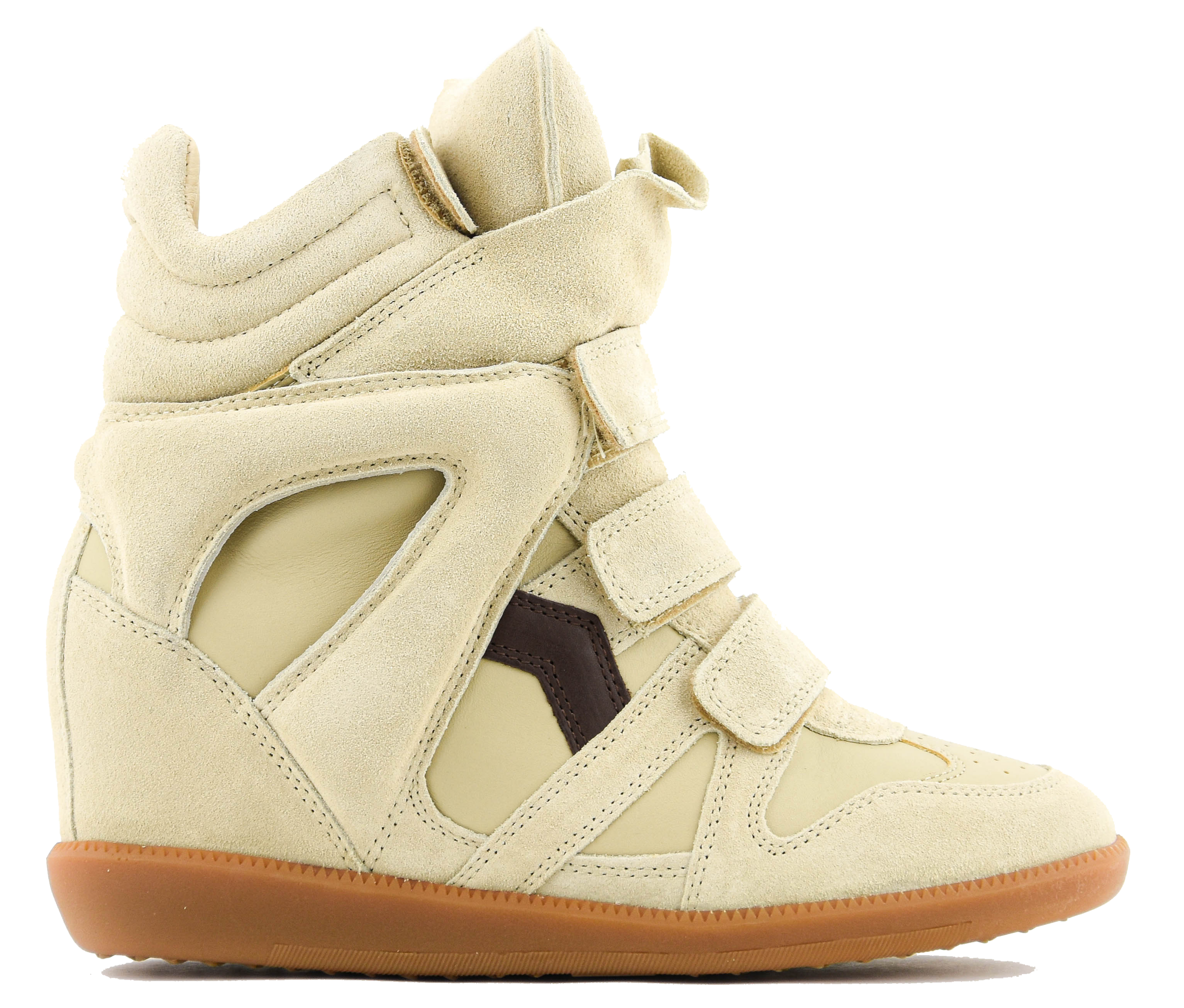 ISABEL MARANT BEKETT ECRU CHOCOLATE