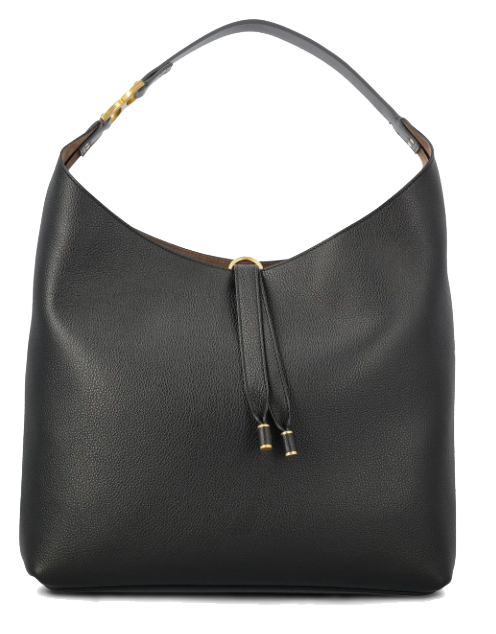 CHLOE MARCIE SMALL HOBO BAG BLACK Paul warmer