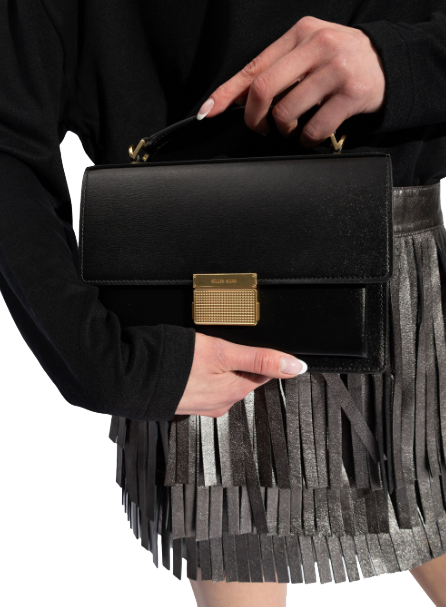 GOLDEN GOOSE VENEZIA BAG BLACK
