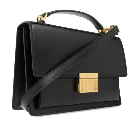 GOLDEN GOOSE VENEZIA BAG BLACK