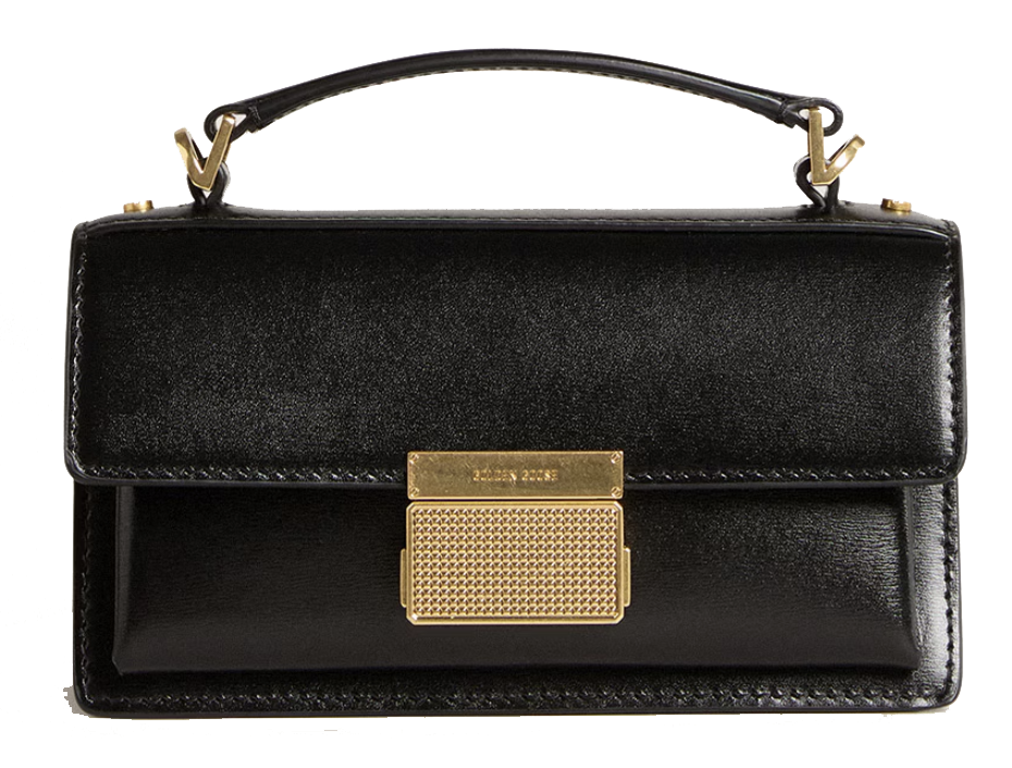 GOLDEN GOOSE VENEZIA SMALL BAG BLACK