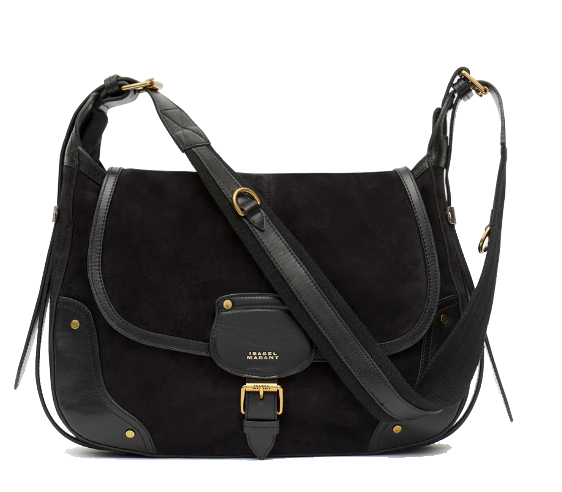 ISABEL MARANT SIERRA FADED BLACK – Paul warmer