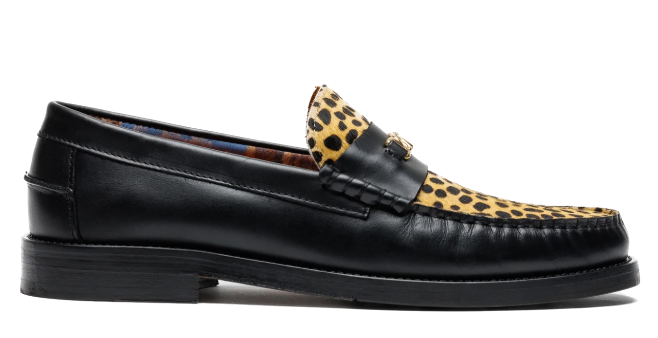 NAKED WOLFE RIVIERA LOAFER leopard