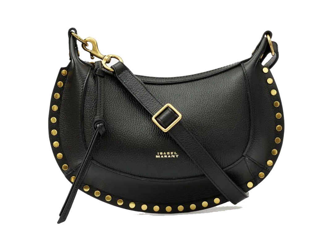 ISABEL MARANT OSKAN MOON BLACK