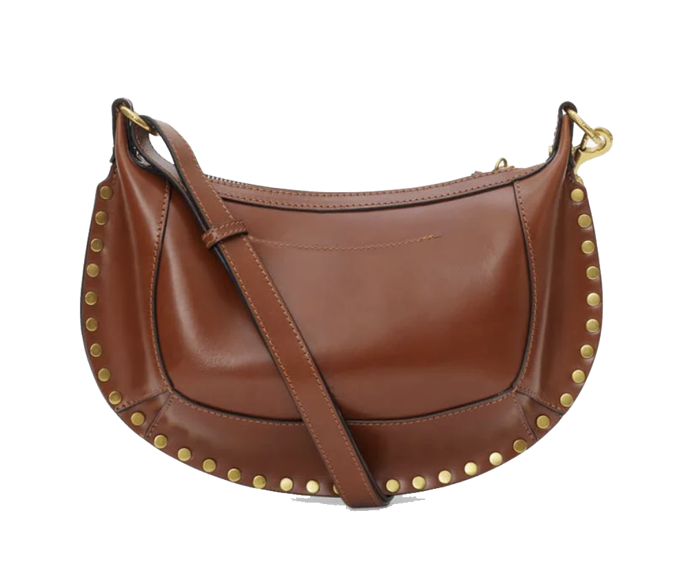 ISABEL MARANT OSKAN MOON COGNAC