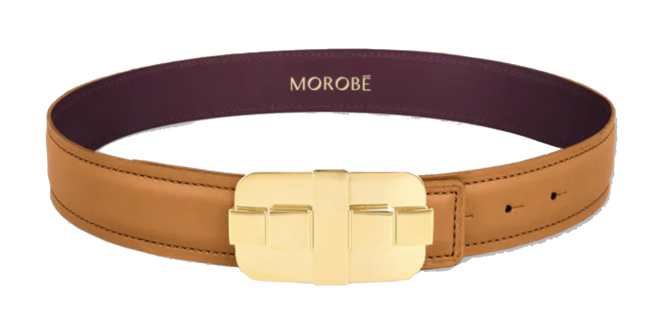 MOROBE LA CEINTURE 32/06 CAMEL GOLD
