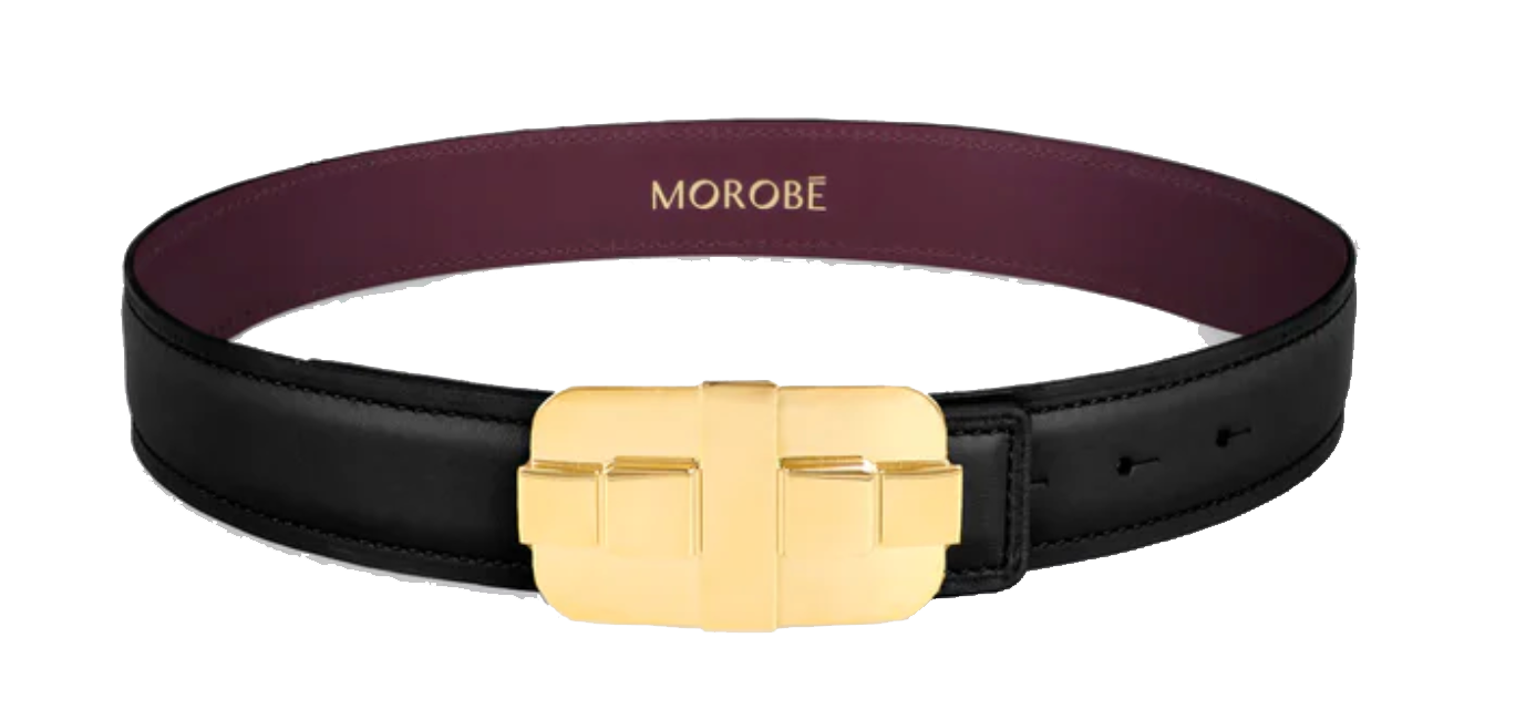MOROBE LA CEINTURE 32/02 BLACK GOLD