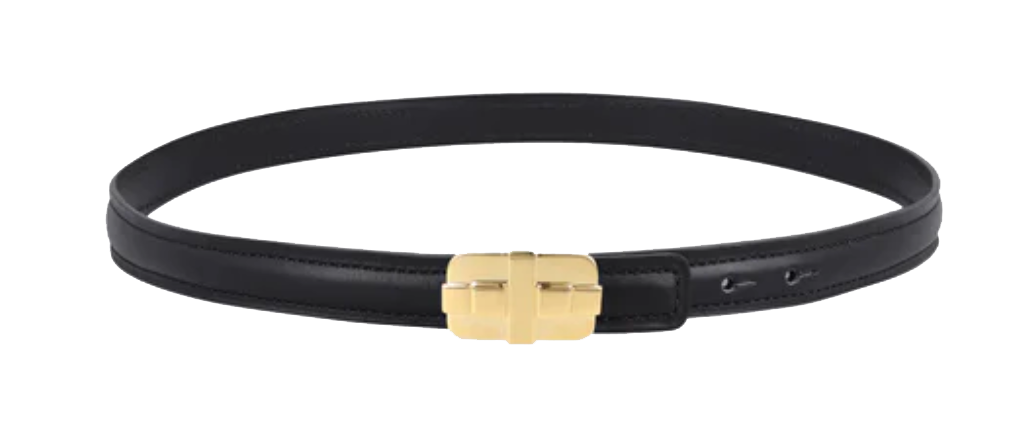 MOROBE LA MINI CEINTURE 02 BLACK GOLD