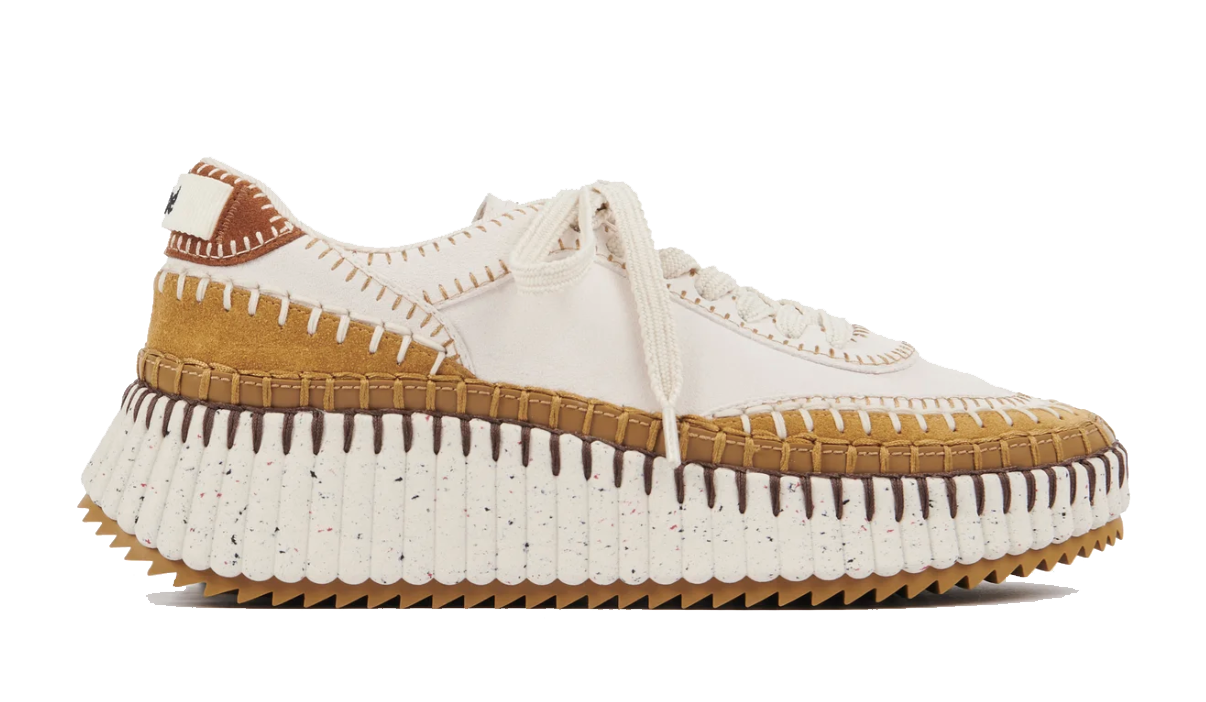 CHLOE NAMA SNEAKER AUTUMNAL BROWN