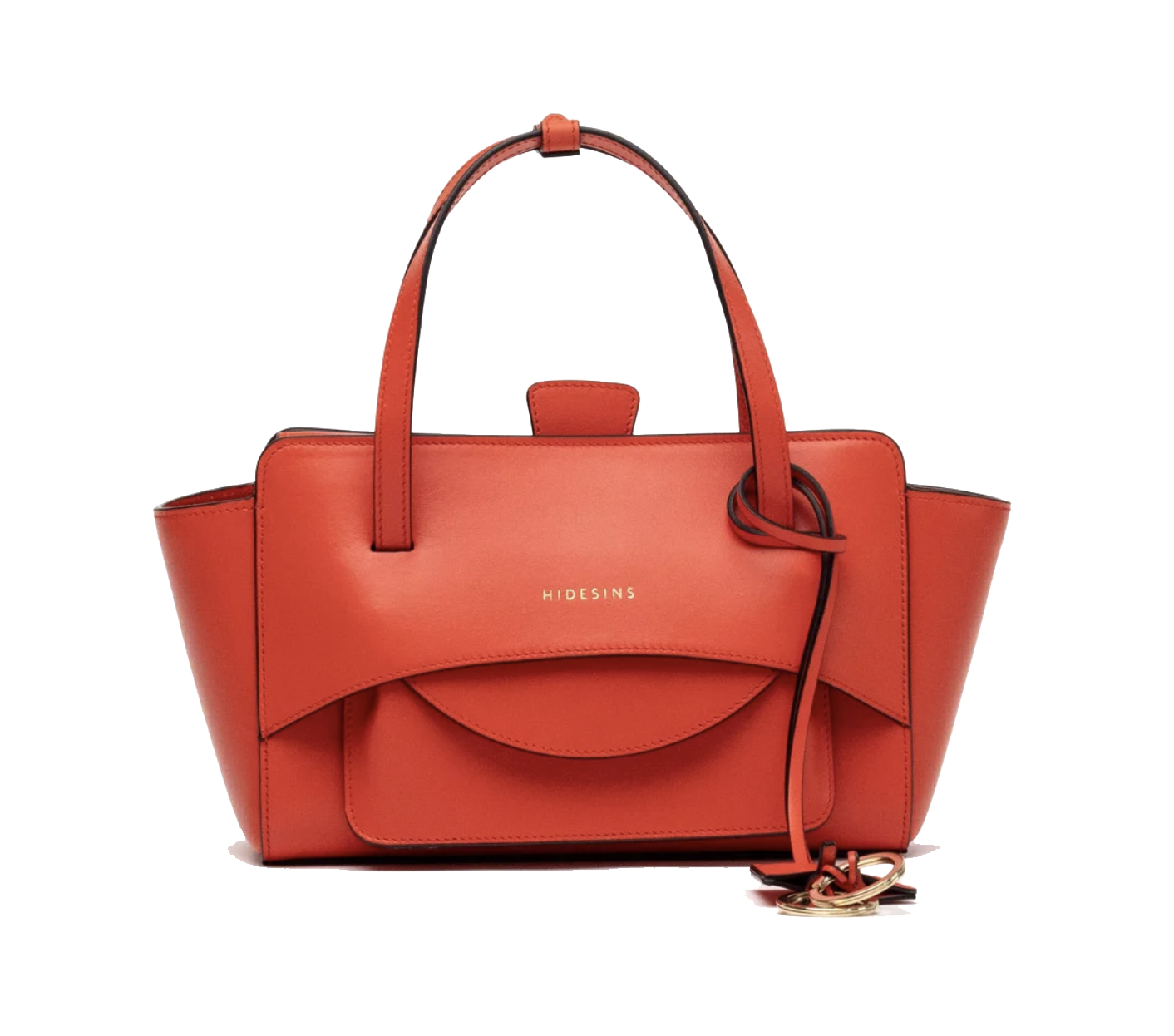 HIDESINS BAG FLAP S  RED