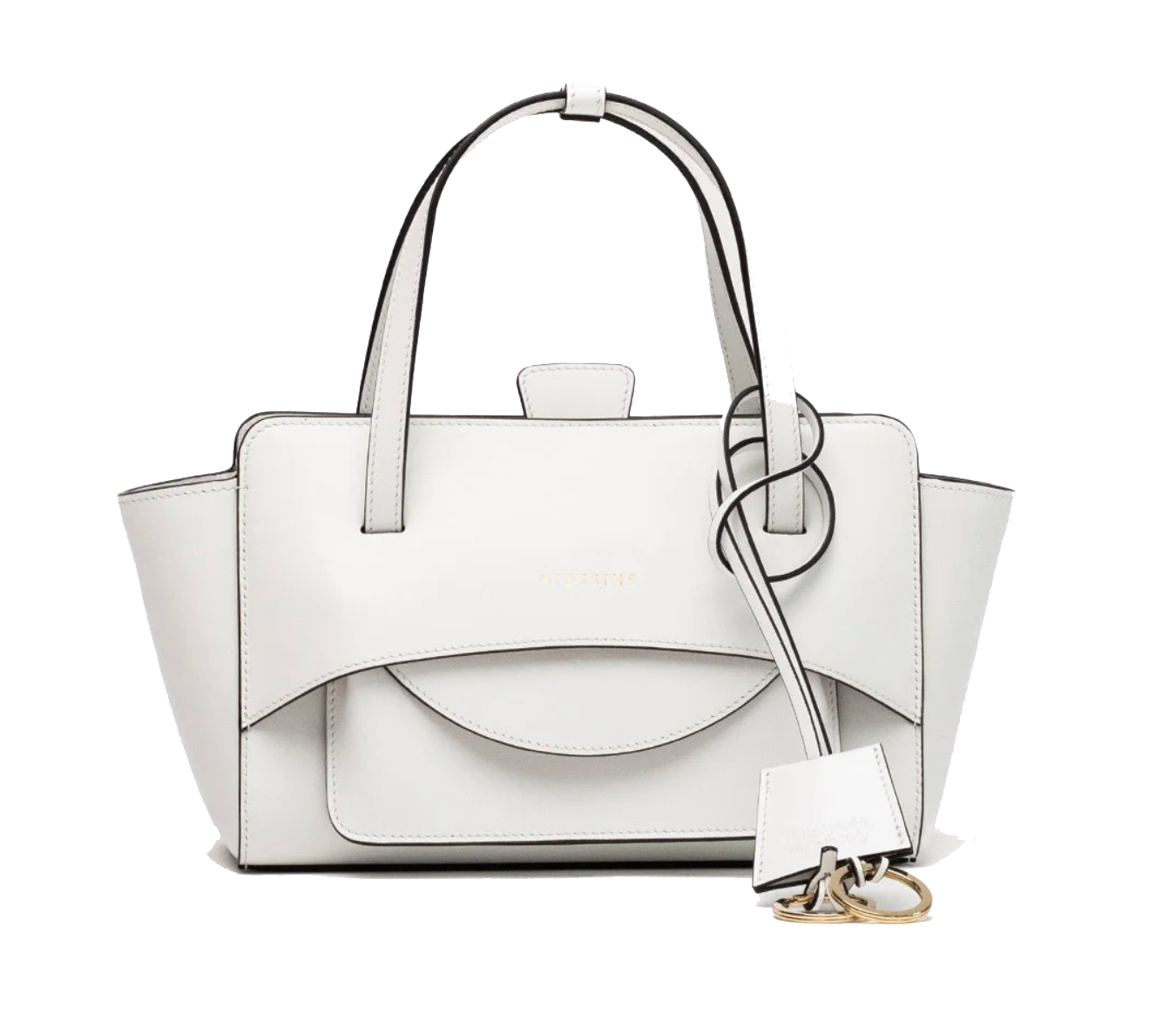 HIDESINS BAG FLAP S  WHITE