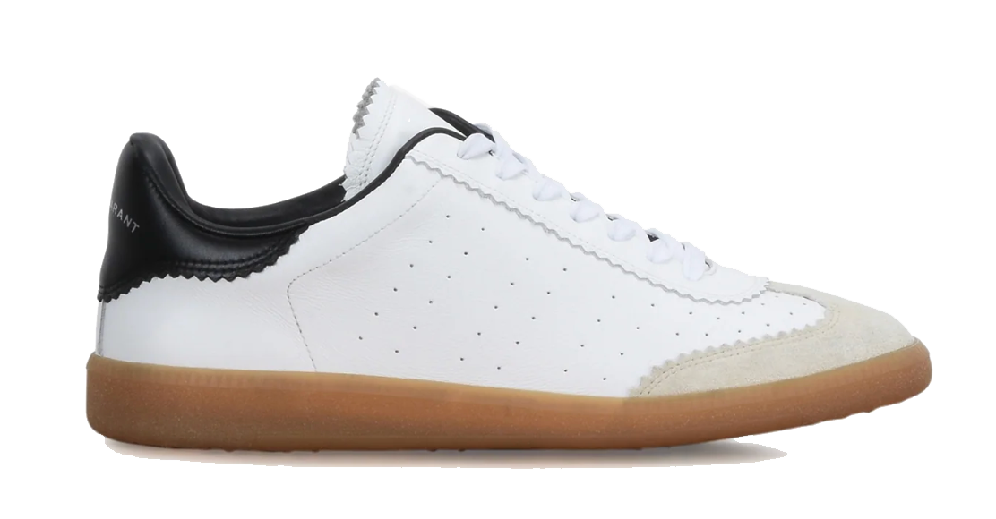 【関税込み】Bryce Gb Sneakers - Isabel Marant - Leather - Wh ISABEL MARANT BRYCE SNEAKER WHITE – Paul warmer