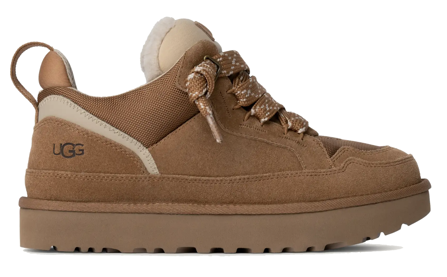 UGG MAN LOWMEL CHESTNUT