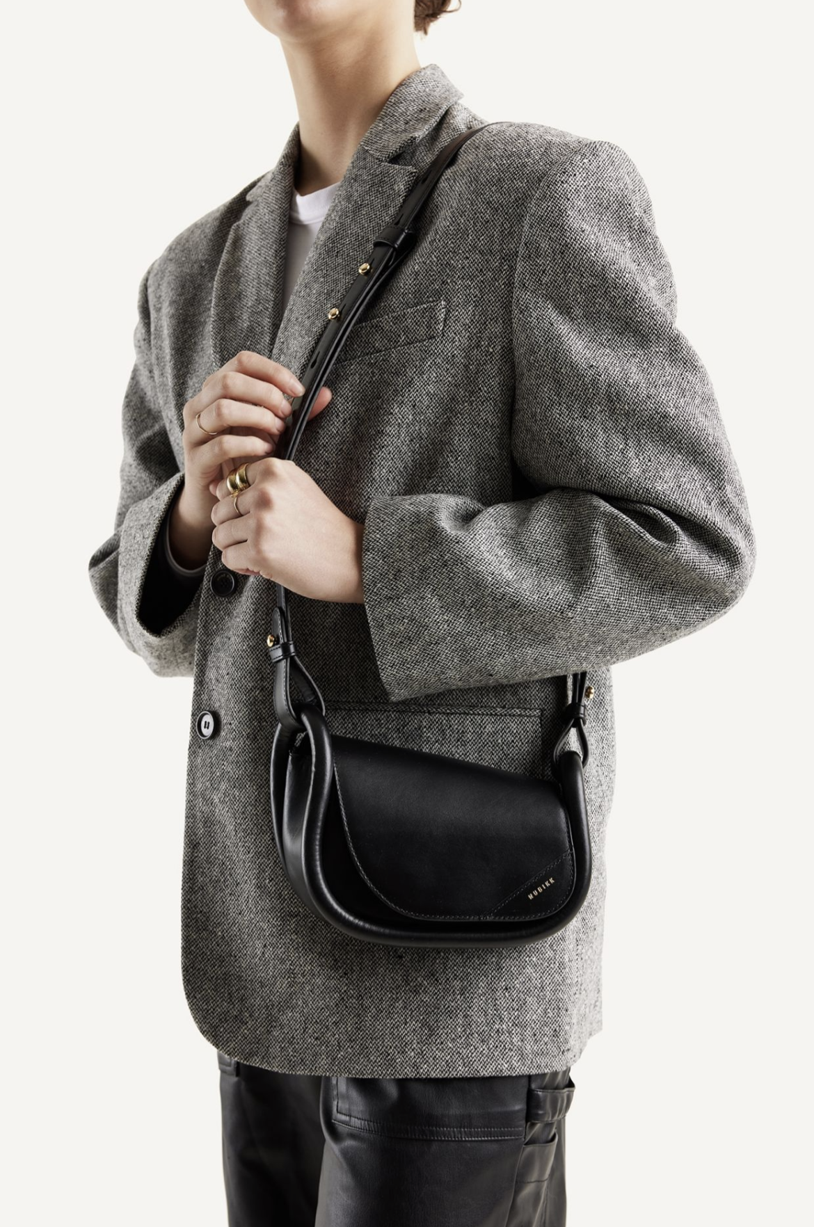 NUBIKK BOBBY MINI BAG II BLACK