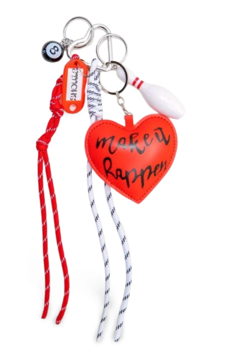 SHOUIA BIJOU DE SAC MAKE IT HAPPEN RED