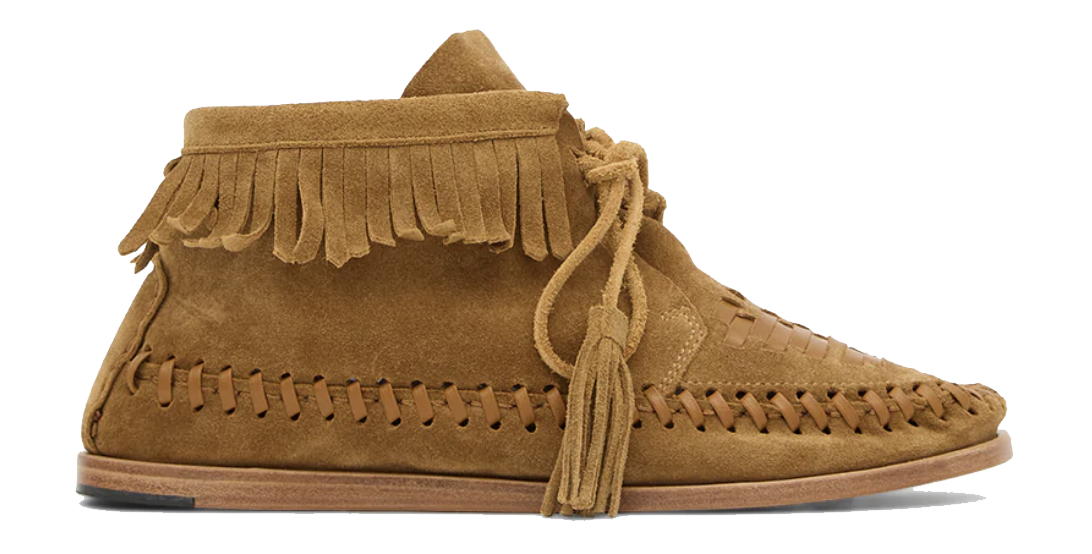 ISABEL MARANT FELSA COGNAC SUEDE – Paul warmer