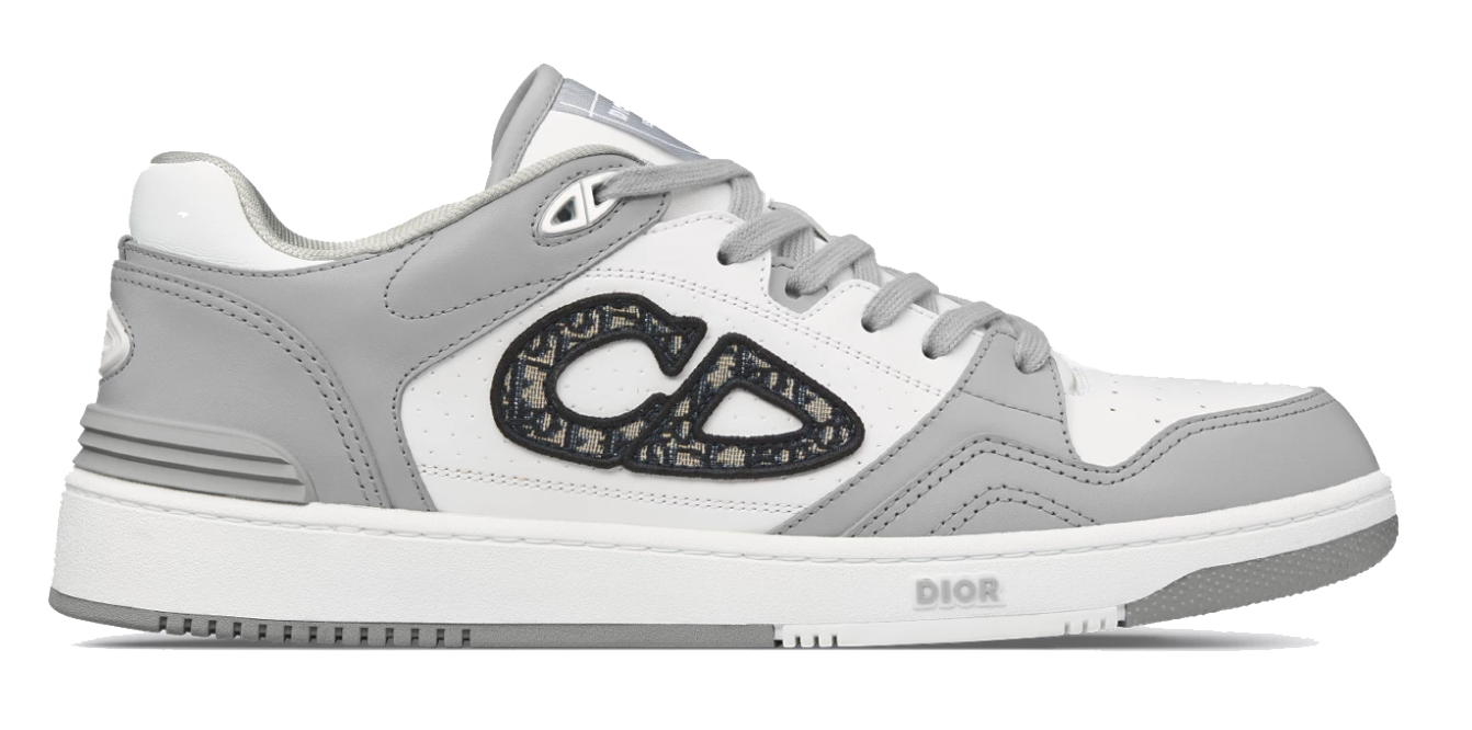 DIOR B57 SNEAKER GREY WHITE