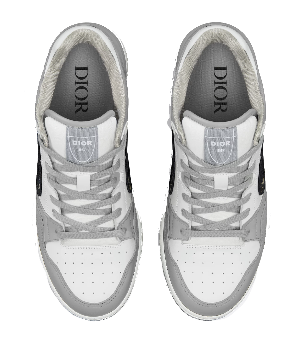 DIOR B57 SNEAKER GREY WHITE