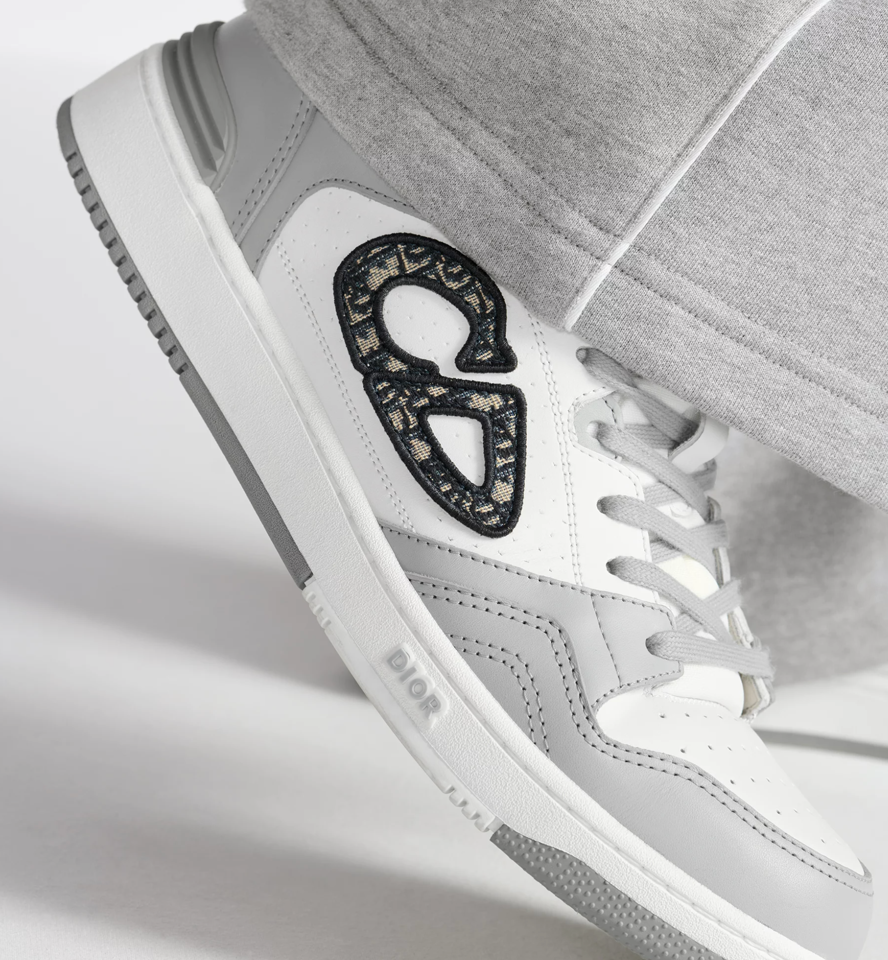 DIOR B57 SNEAKER GREY WHITE