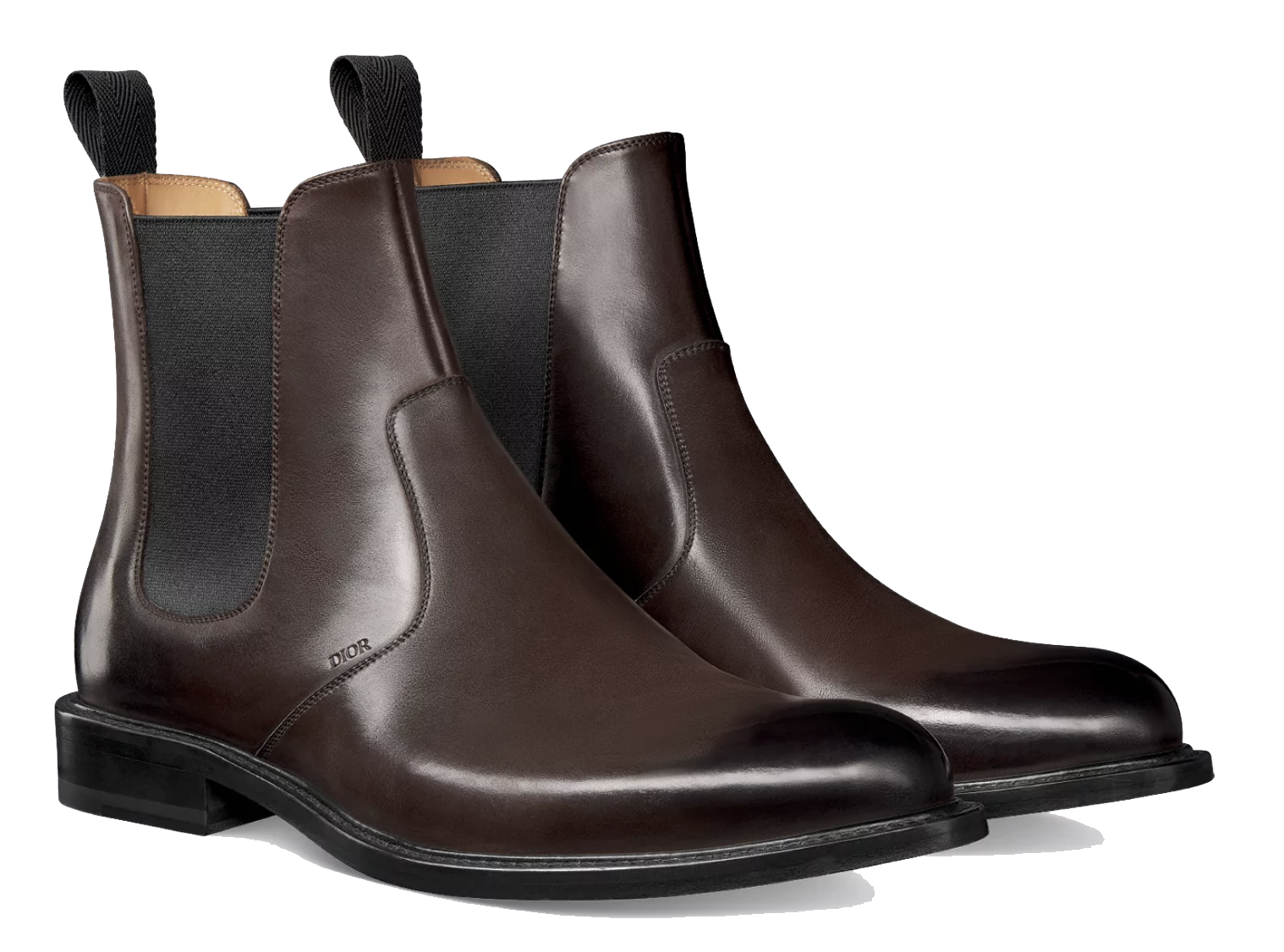DIOR EMBASSY CHELSEA BOOT BROWN