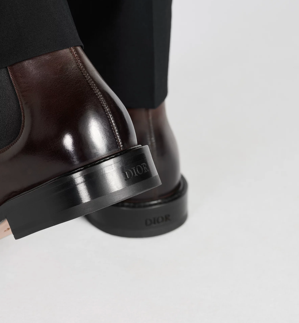 DIOR EMBASSY CHELSEA BOOT BROWN