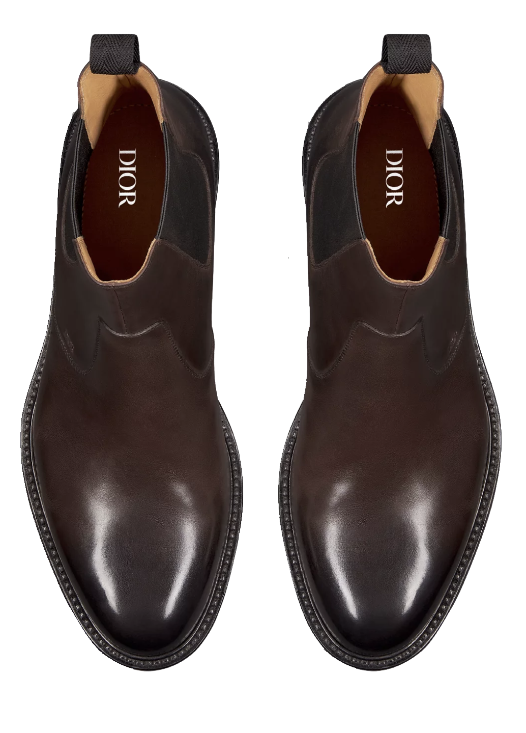 DIOR EMBASSY CHELSEA BOOT BROWN