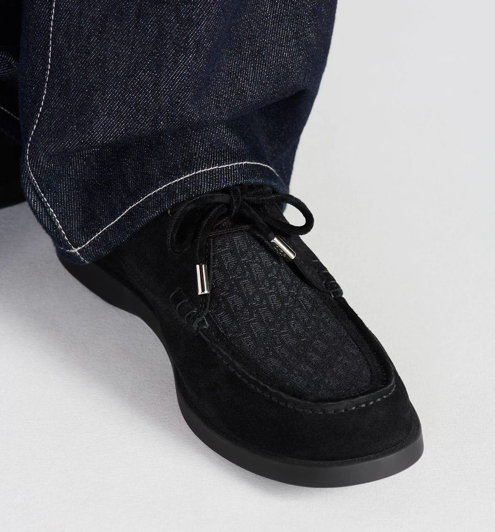 DIOR GRANVILL CHUKKA BOOT BLACK