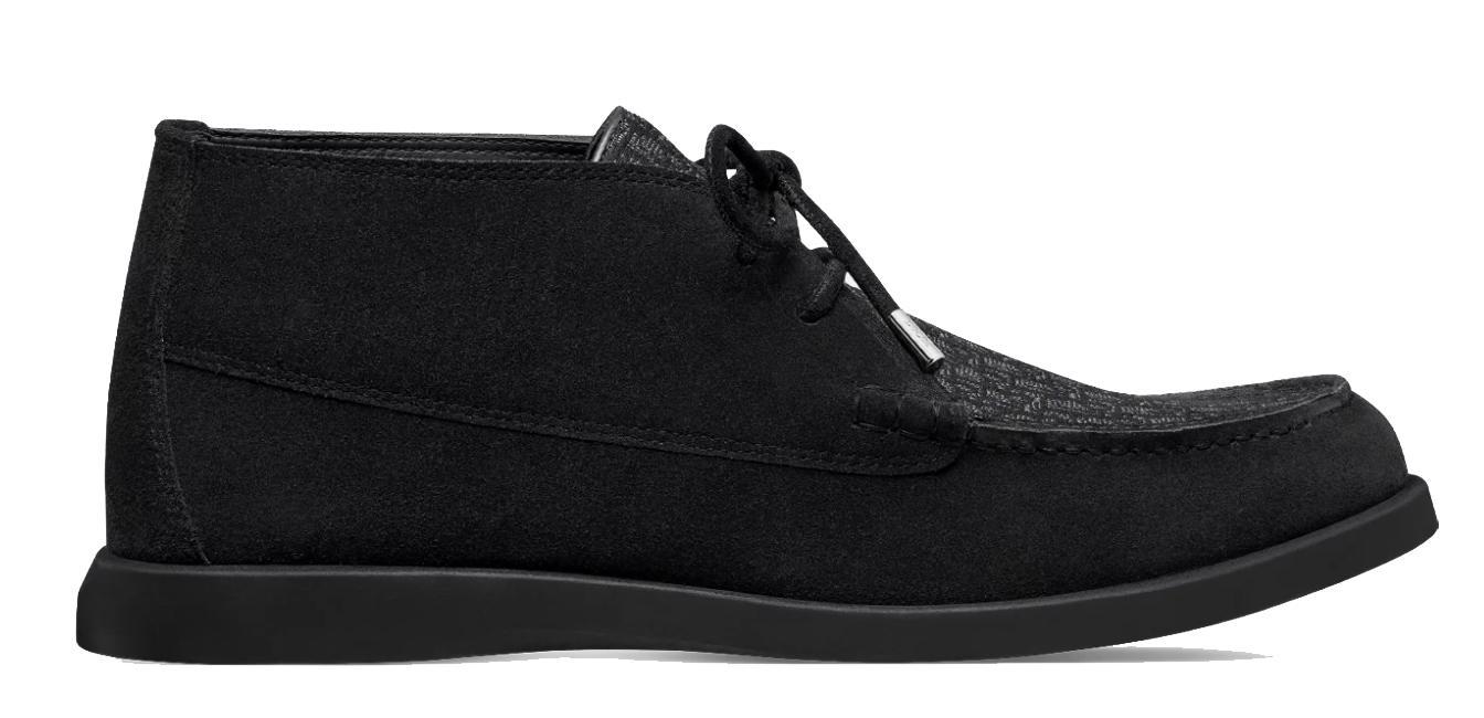 DIOR GRANVILL CHUKKA BOOT BLACK
