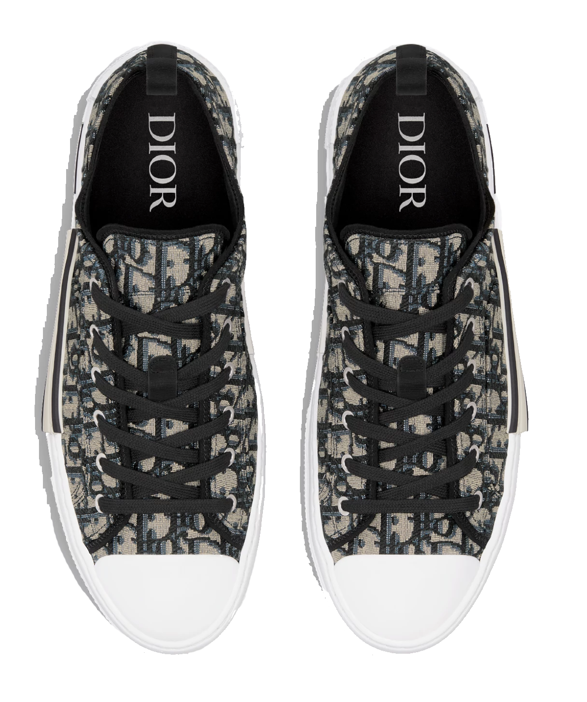 DIOR B23 LT BLACK BEIGE