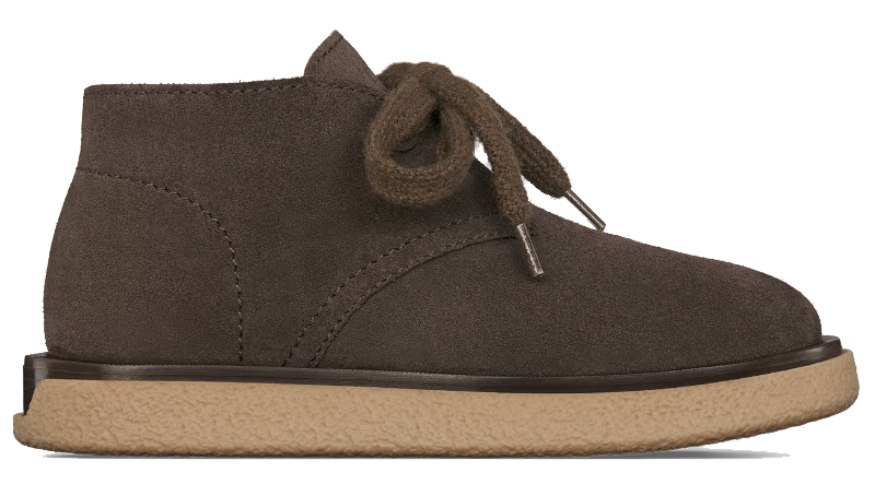 DIOR SAHARA DESERT BOOT DARK BROWN